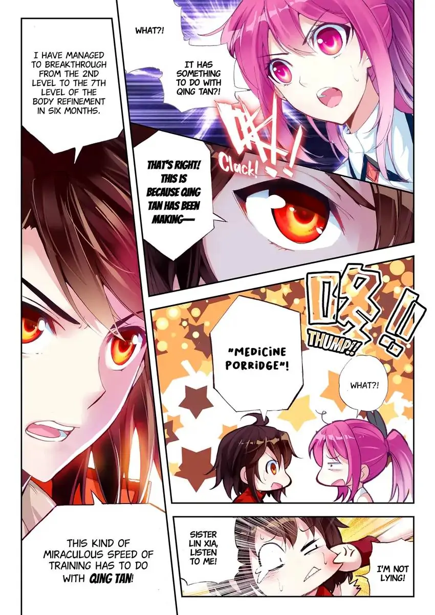 WU DONG QIAN KUN Chapter 25 Page 1