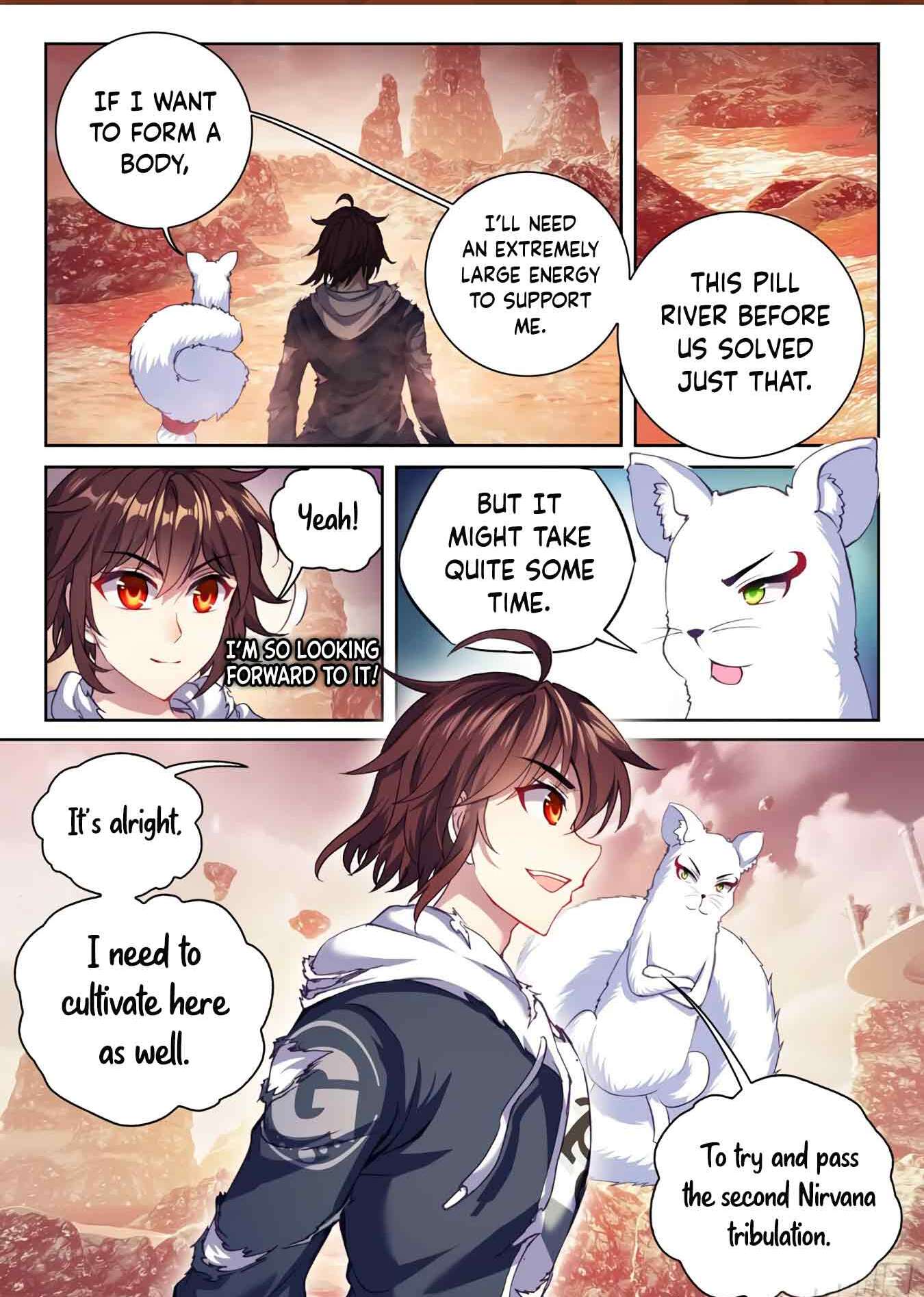 WU DONG QIAN KUN Chapter 192 Page 1