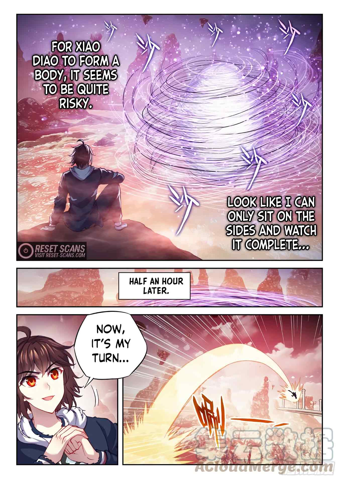 WU DONG QIAN KUN Chapter 192 Page 1
