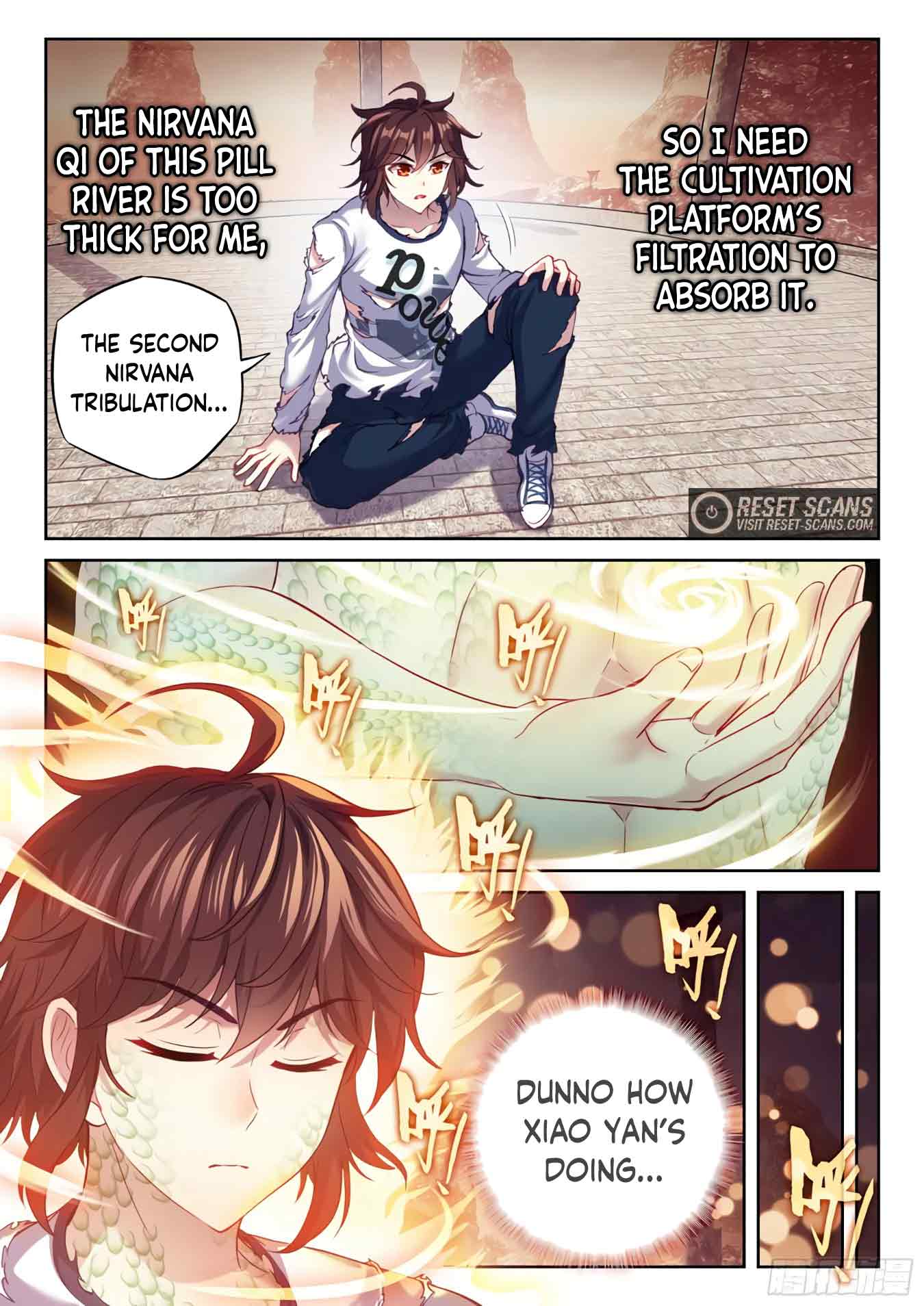 WU DONG QIAN KUN Chapter 192 Page 1