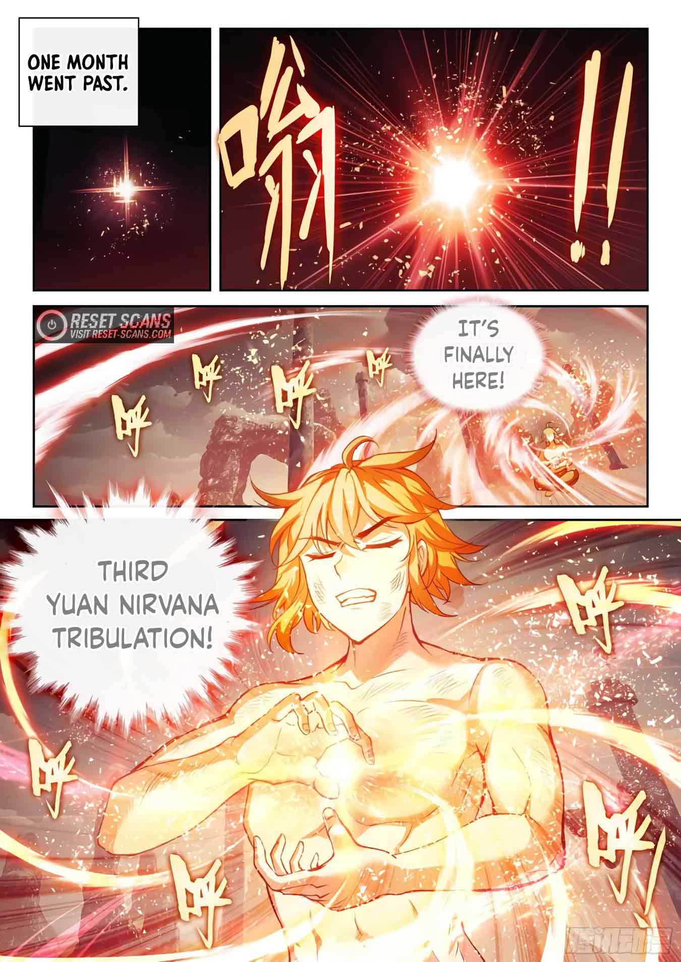 WU DONG QIAN KUN Chapter 192 Page 1