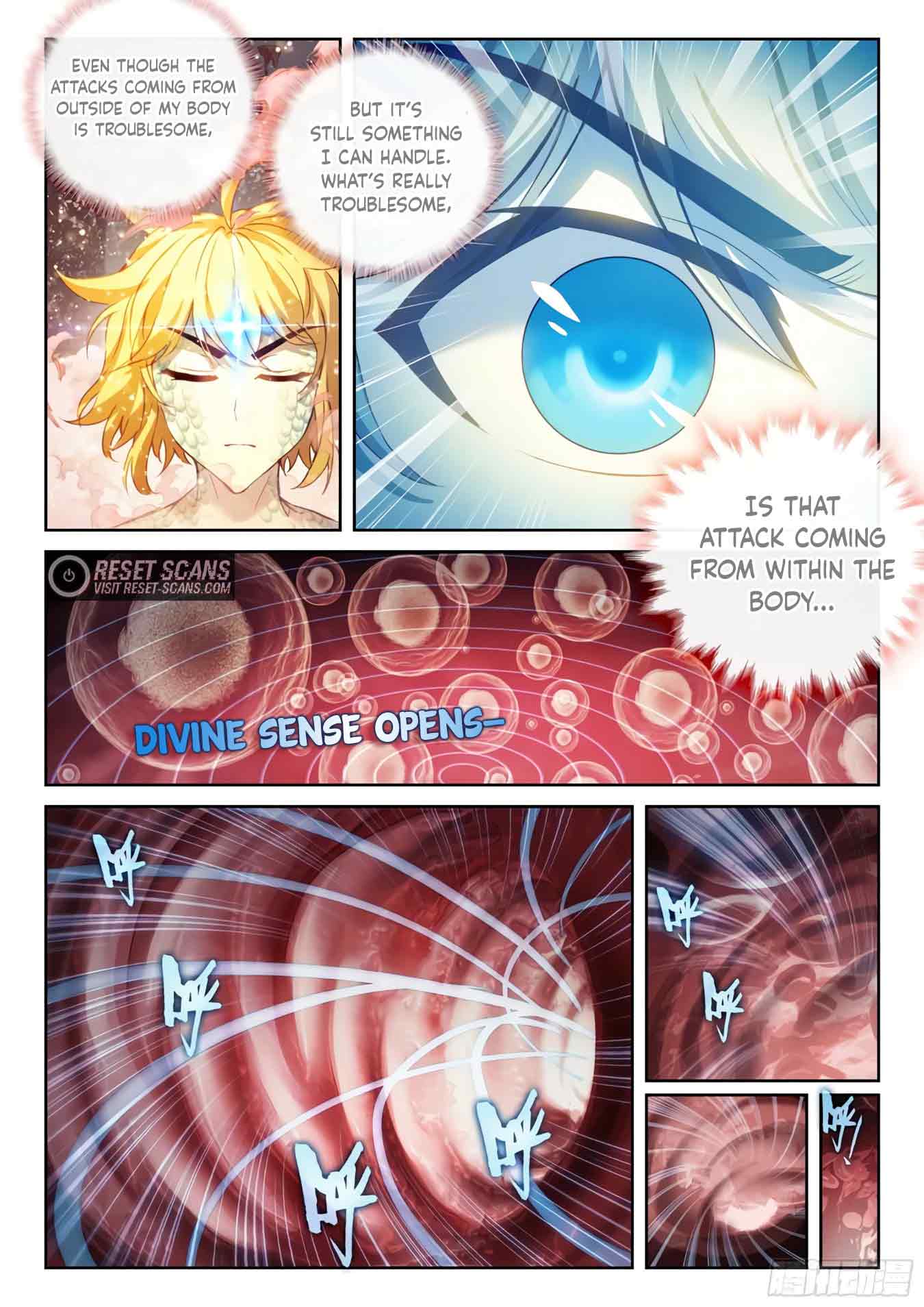 WU DONG QIAN KUN Chapter 192 Page 1