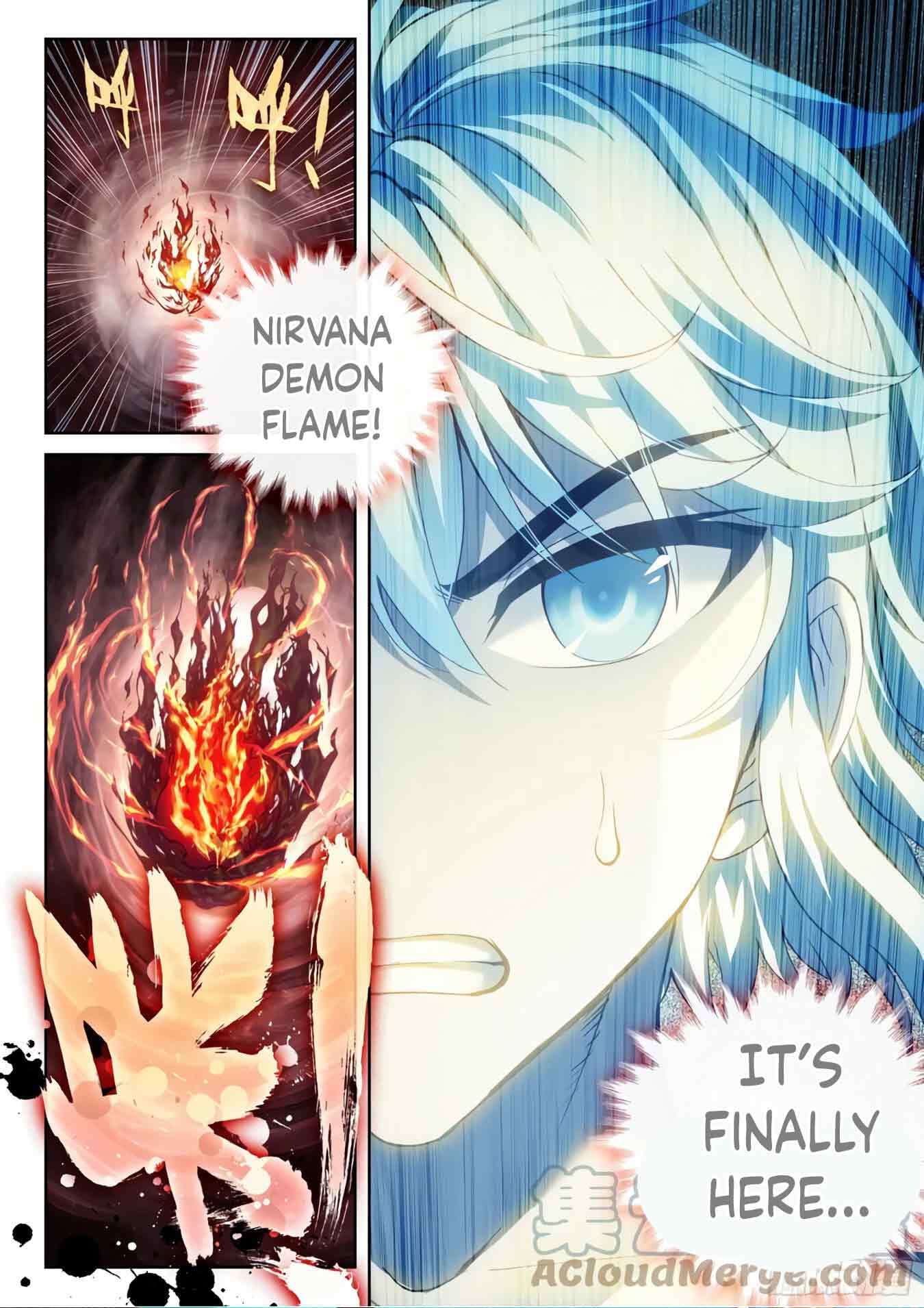 WU DONG QIAN KUN Chapter 192 Page 1