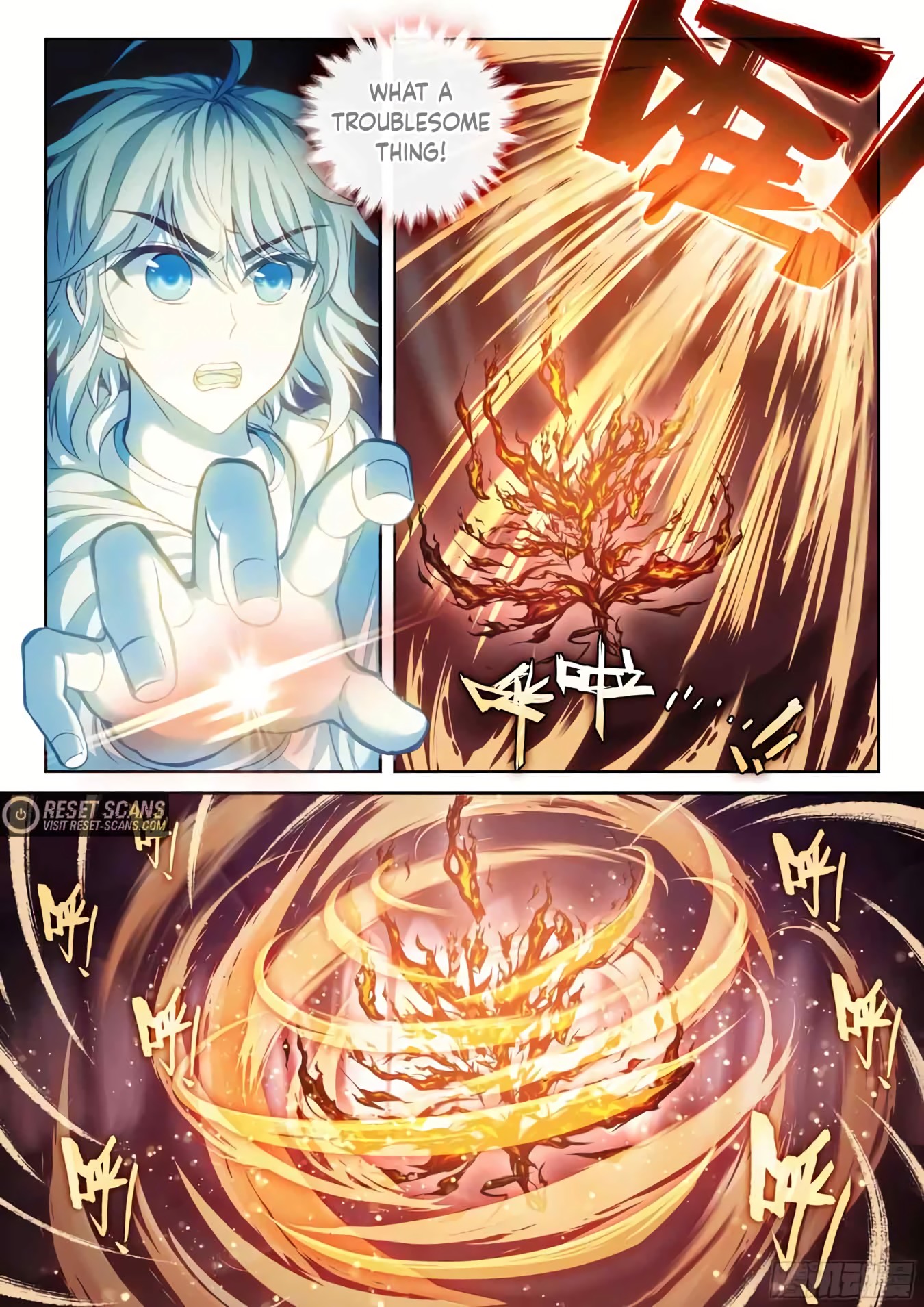 WU DONG QIAN KUN Chapter 193 Page 1
