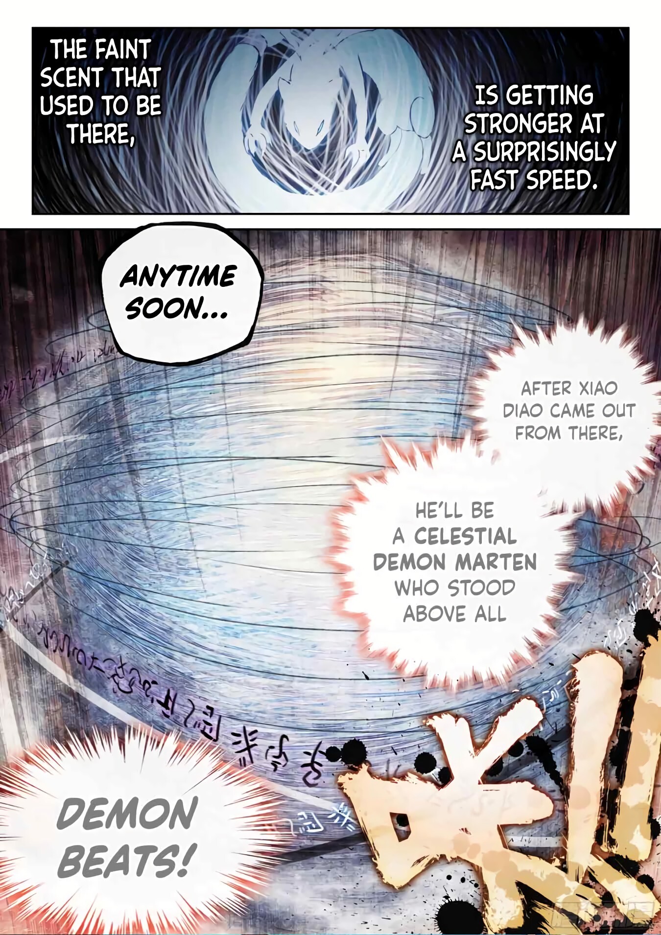 WU DONG QIAN KUN Chapter 193 Page 1