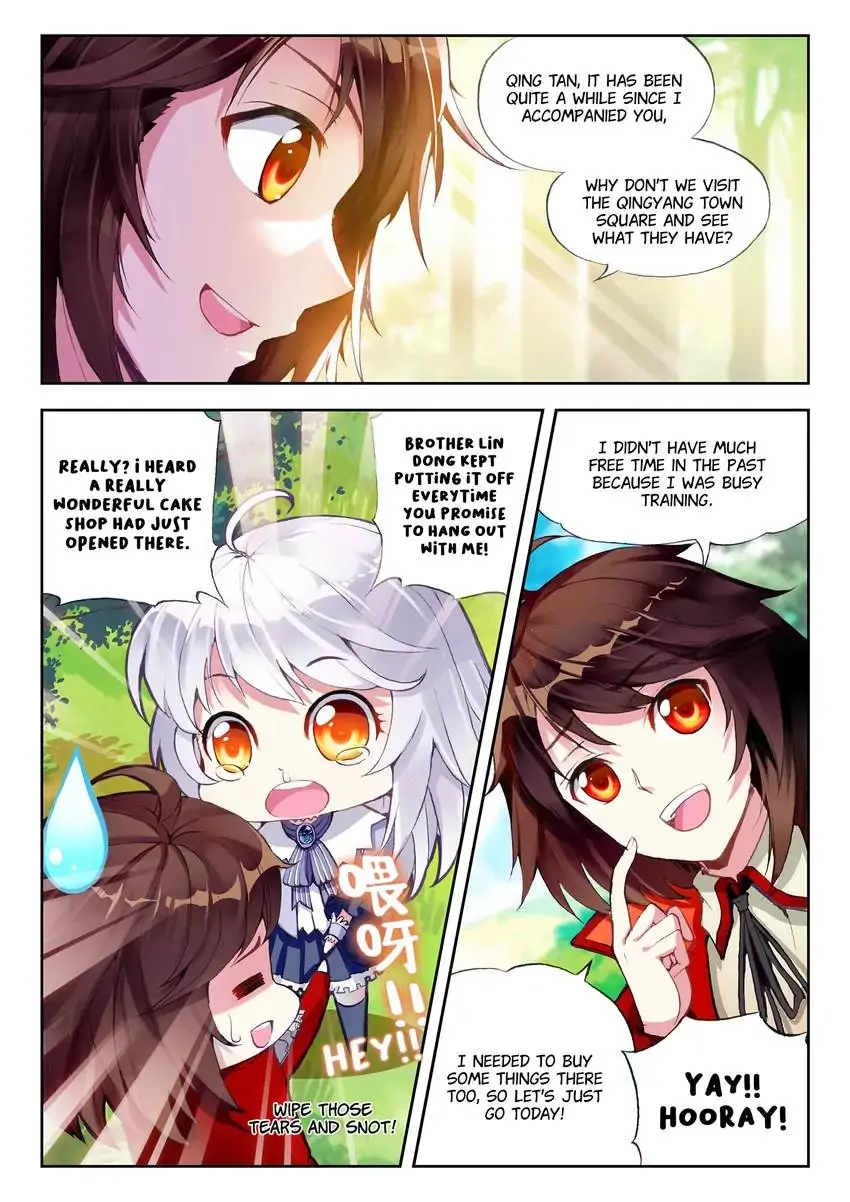 WU DONG QIAN KUN Chapter 27 Page 1