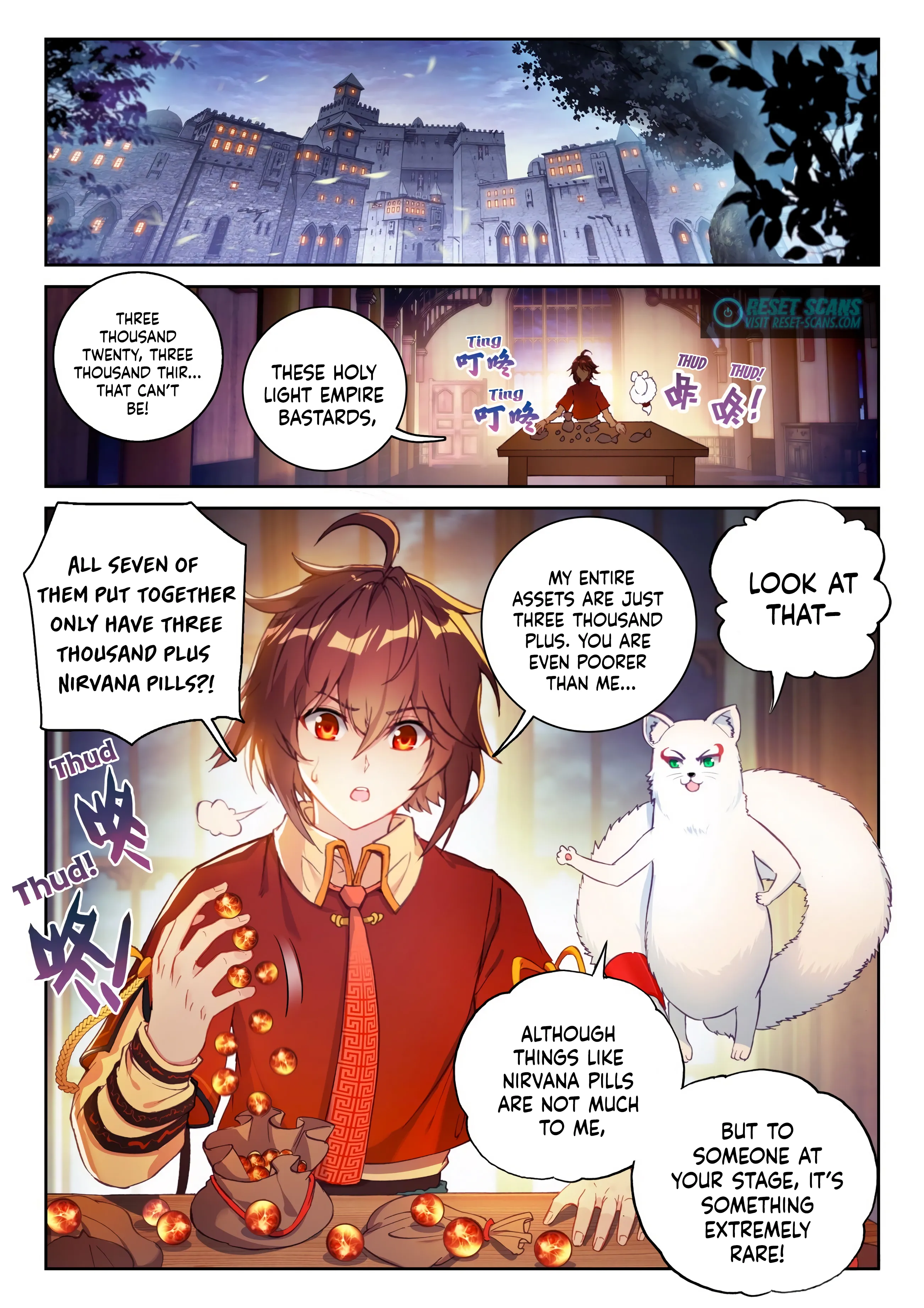 WU DONG QIAN KUN Chapter 111 Page 1
