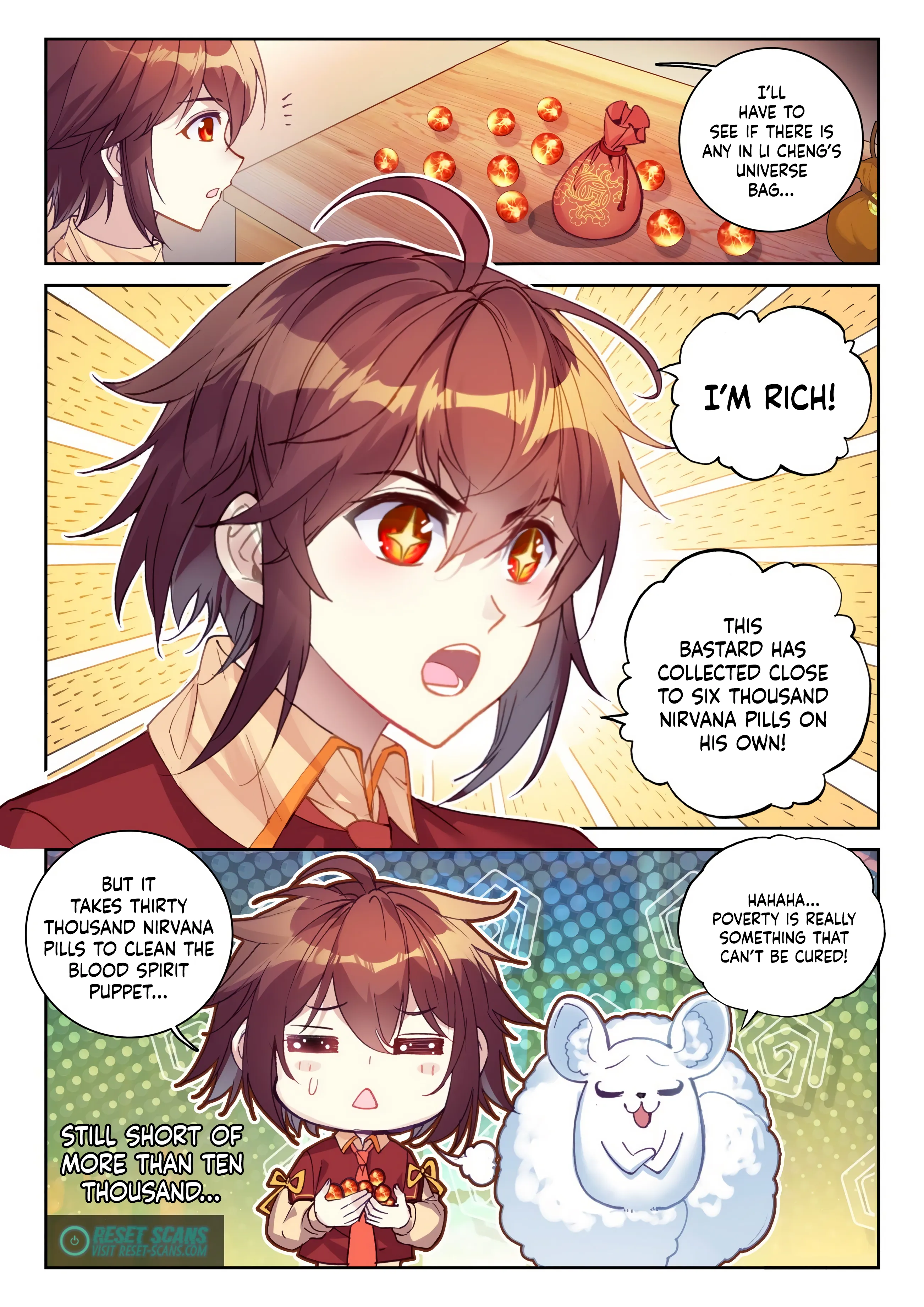WU DONG QIAN KUN Chapter 111 Page 1