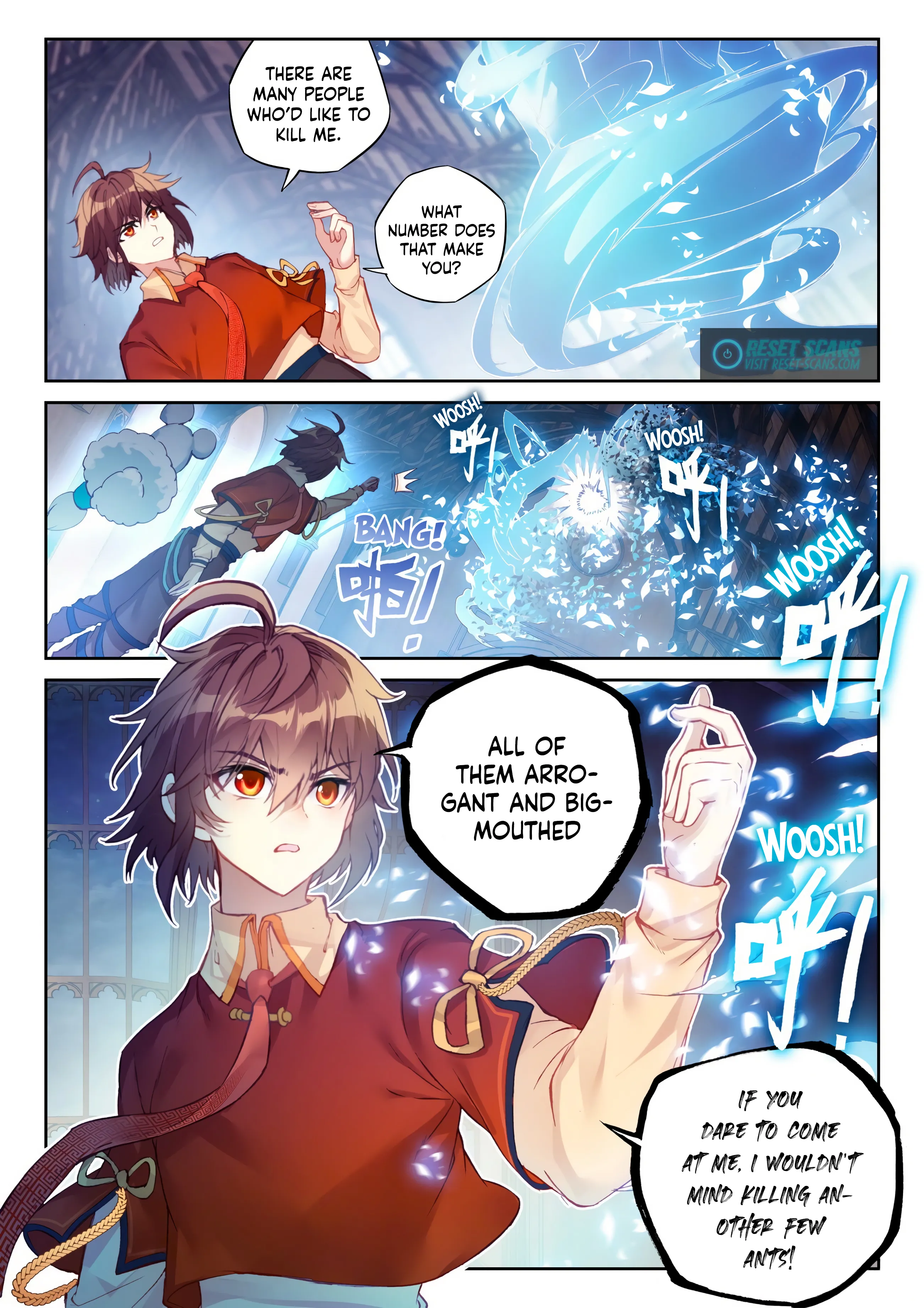 WU DONG QIAN KUN Chapter 111 Page 1
