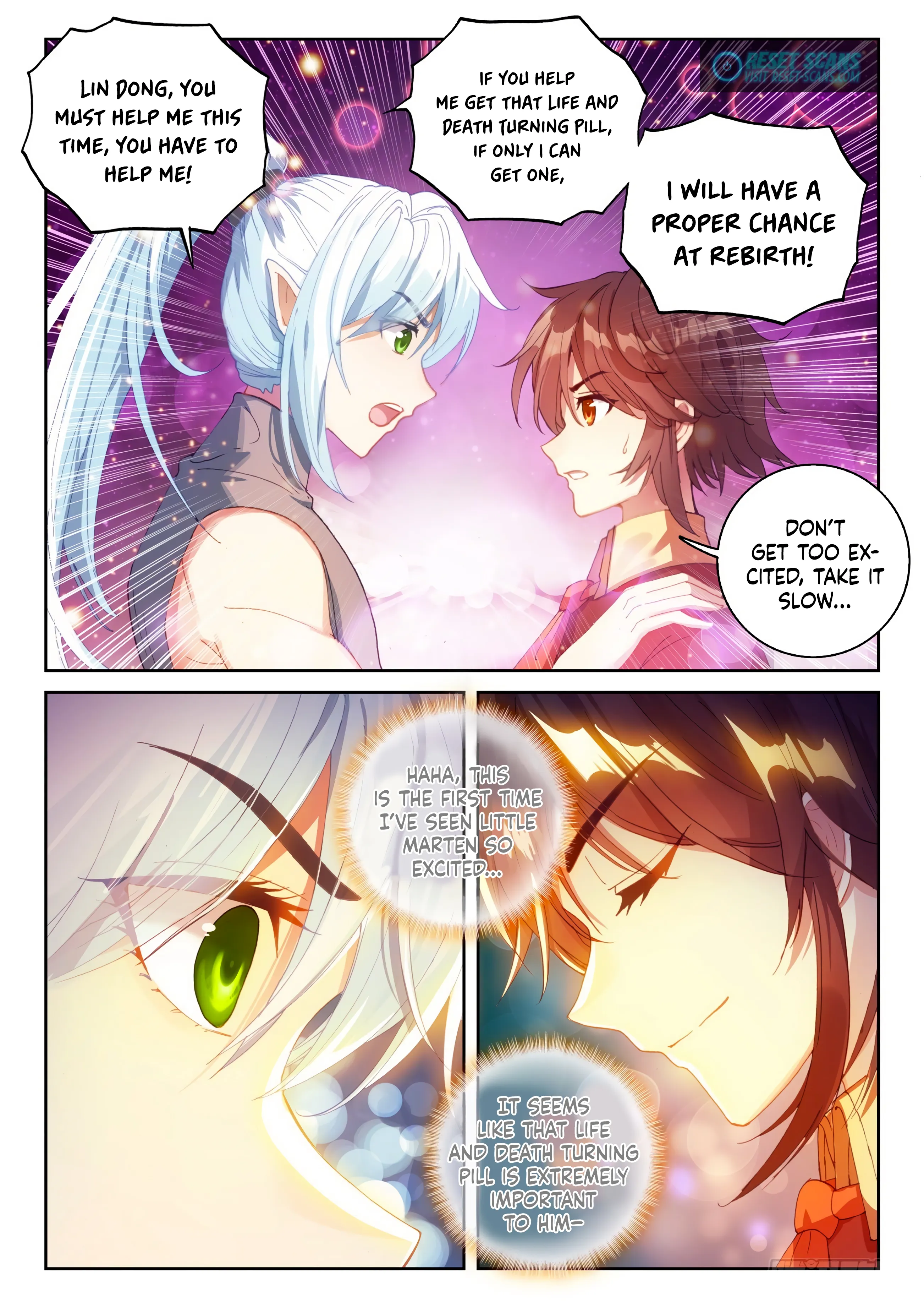 WU DONG QIAN KUN Chapter 111 Page 1