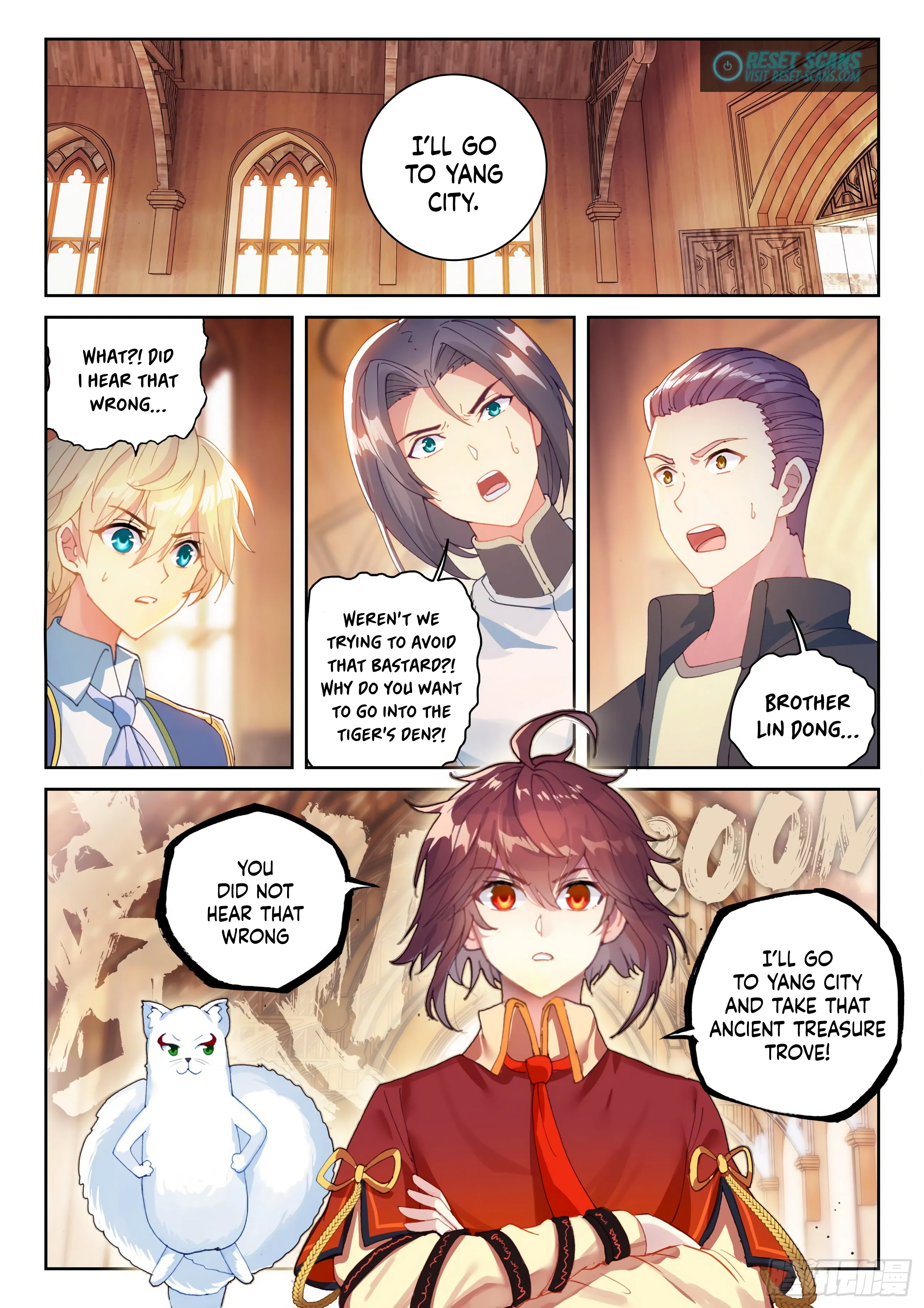 WU DONG QIAN KUN Chapter 111 Page 1