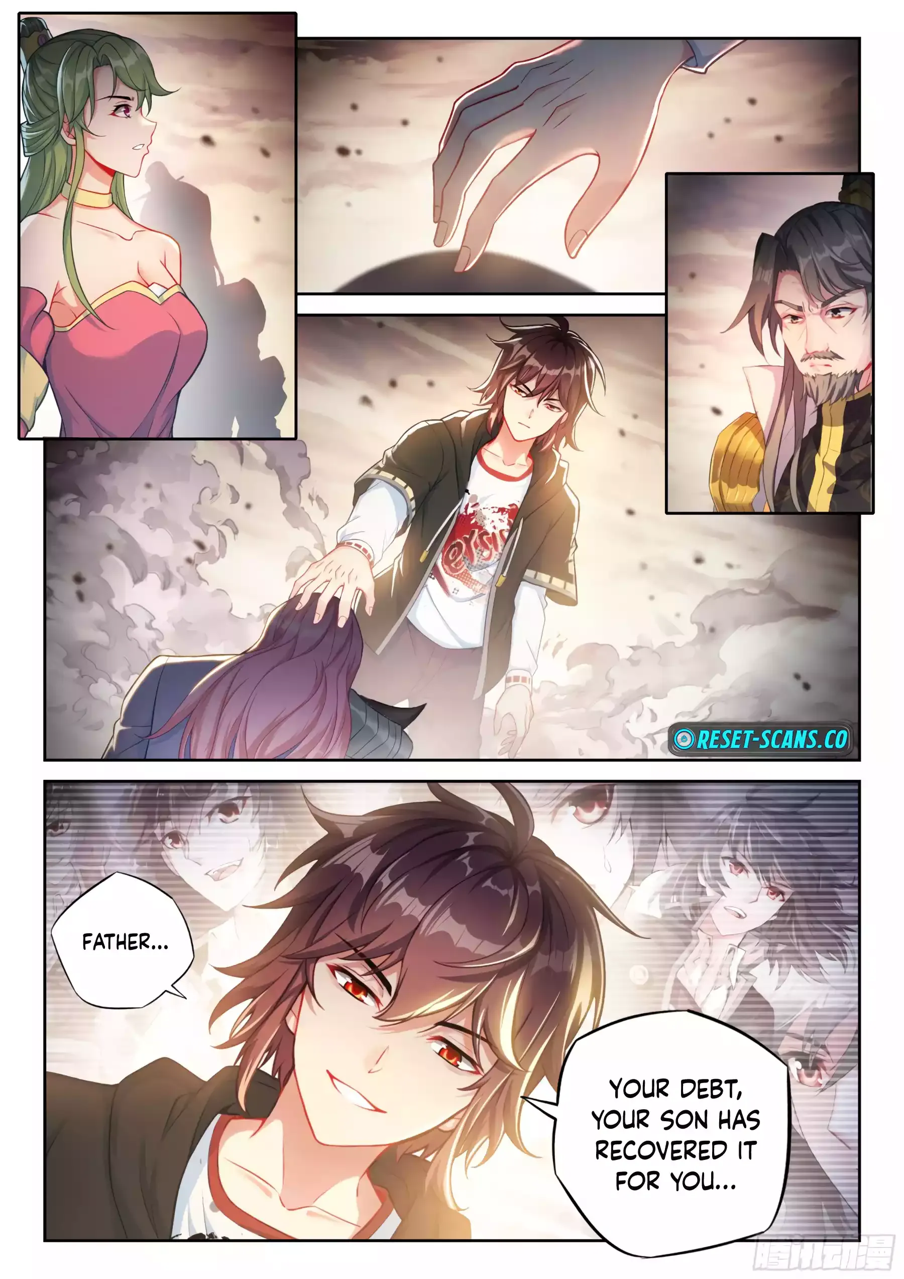 WU DONG QIAN KUN Chapter 225 Page 1