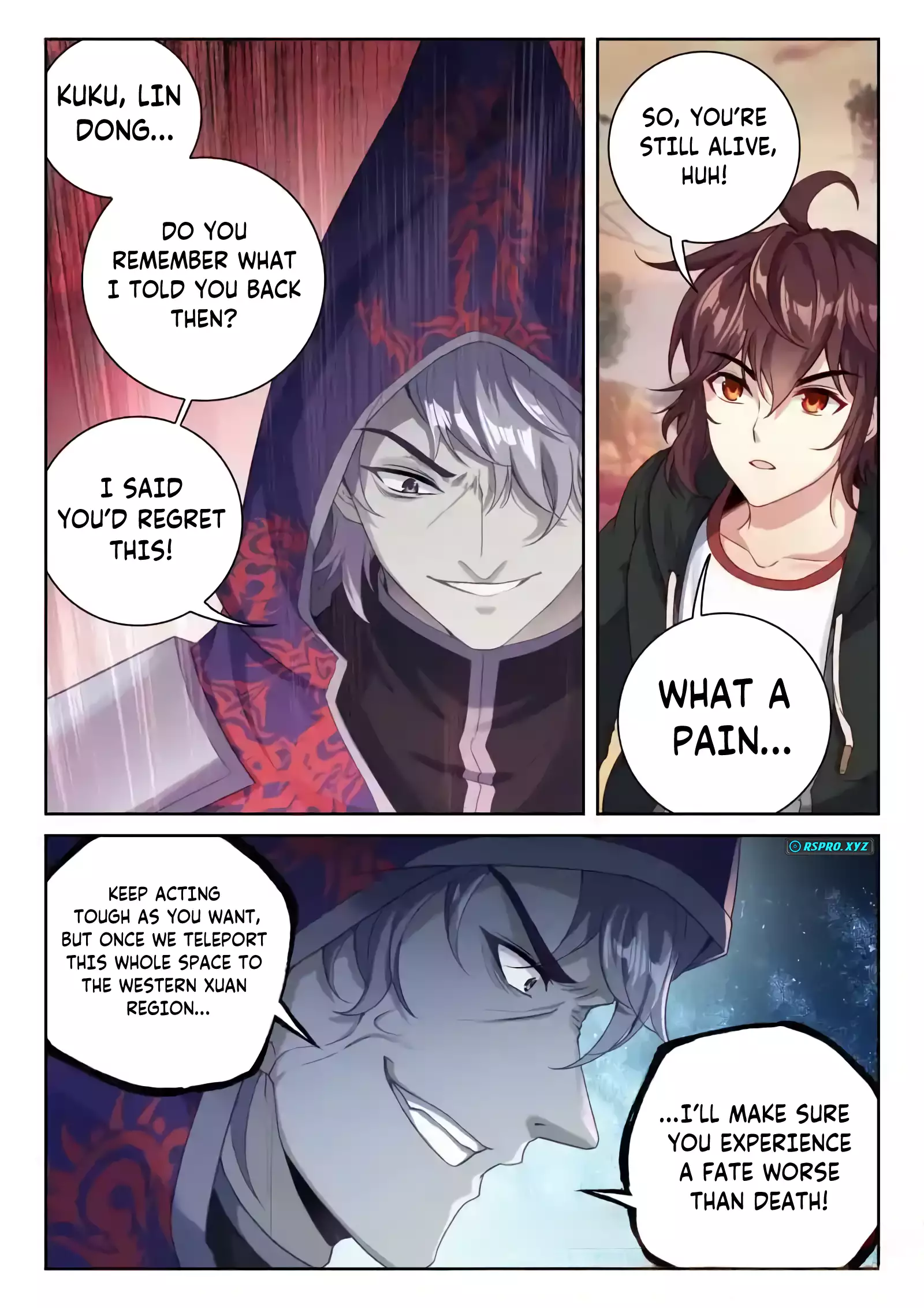 WU DONG QIAN KUN Chapter 227 Page 1