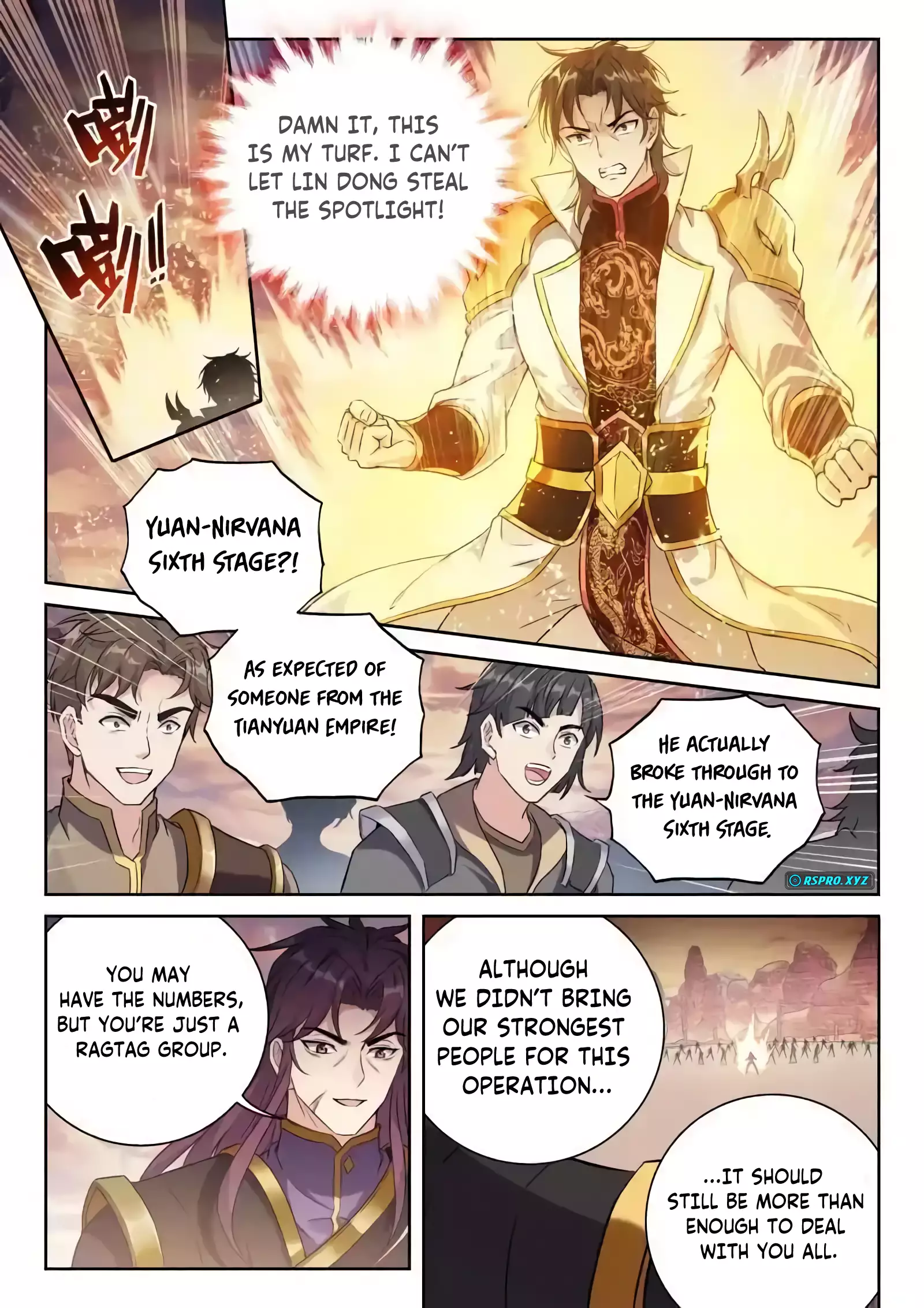 WU DONG QIAN KUN Chapter 227 Page 1