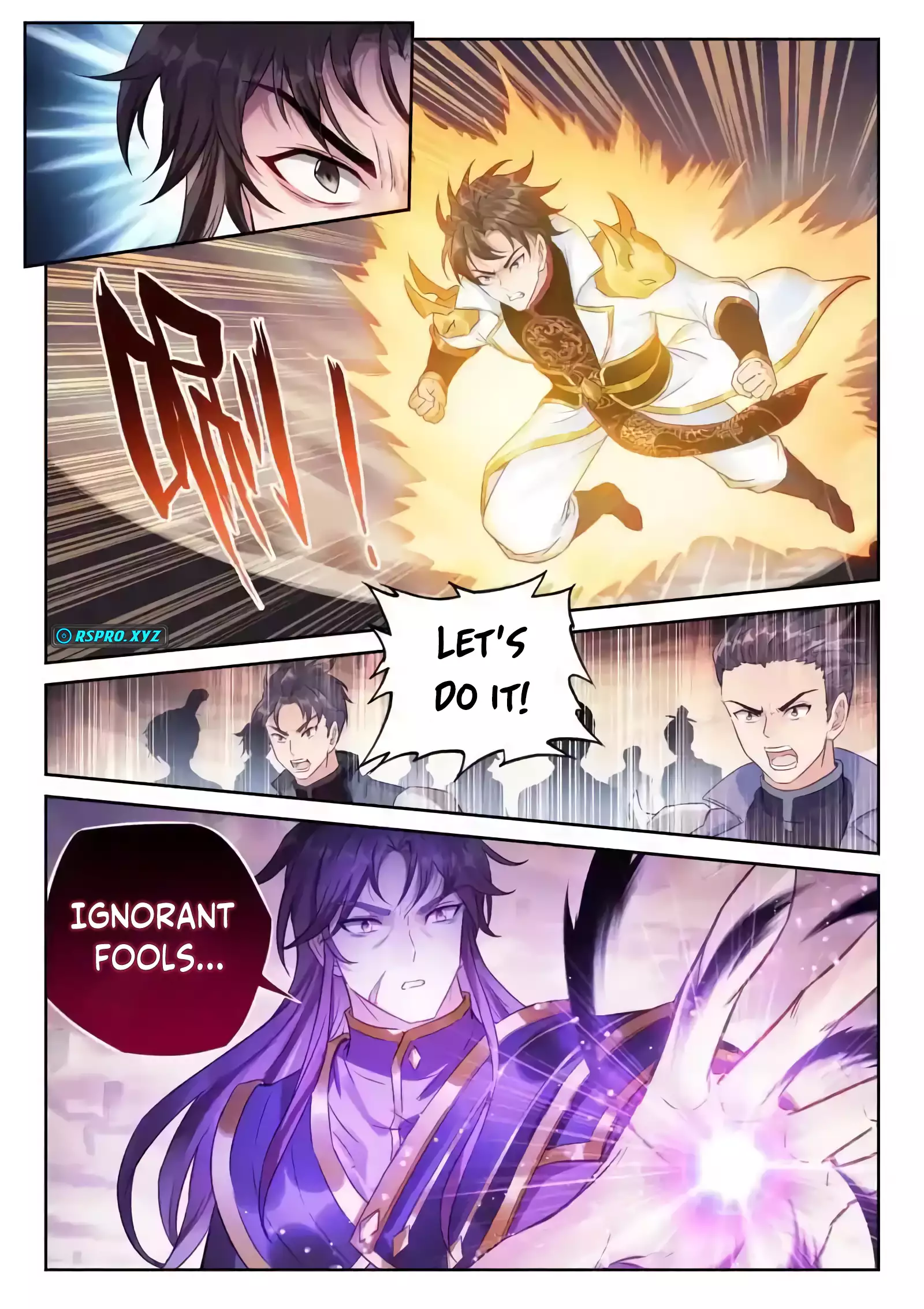 WU DONG QIAN KUN Chapter 227 Page 1