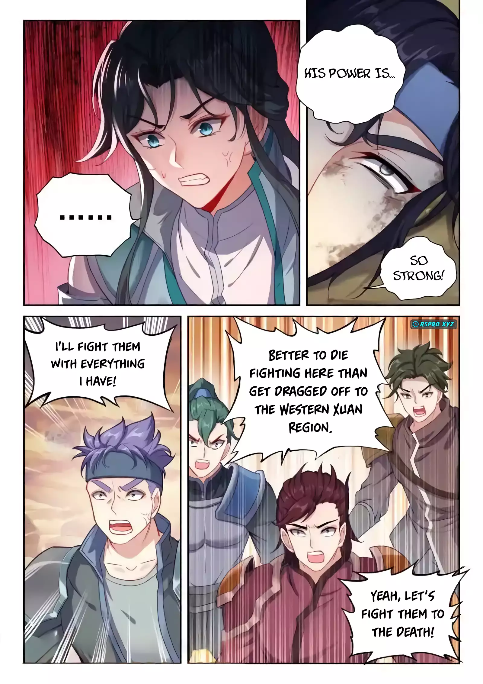 WU DONG QIAN KUN Chapter 227 Page 1