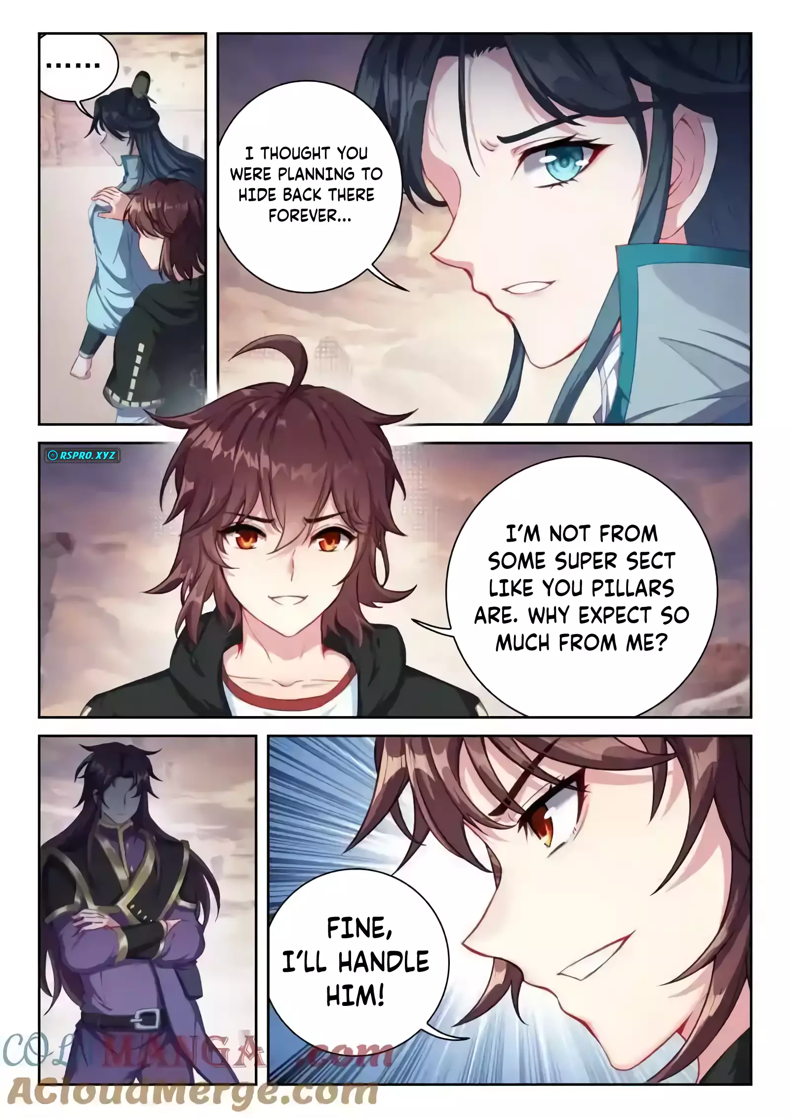 WU DONG QIAN KUN Chapter 227 Page 1
