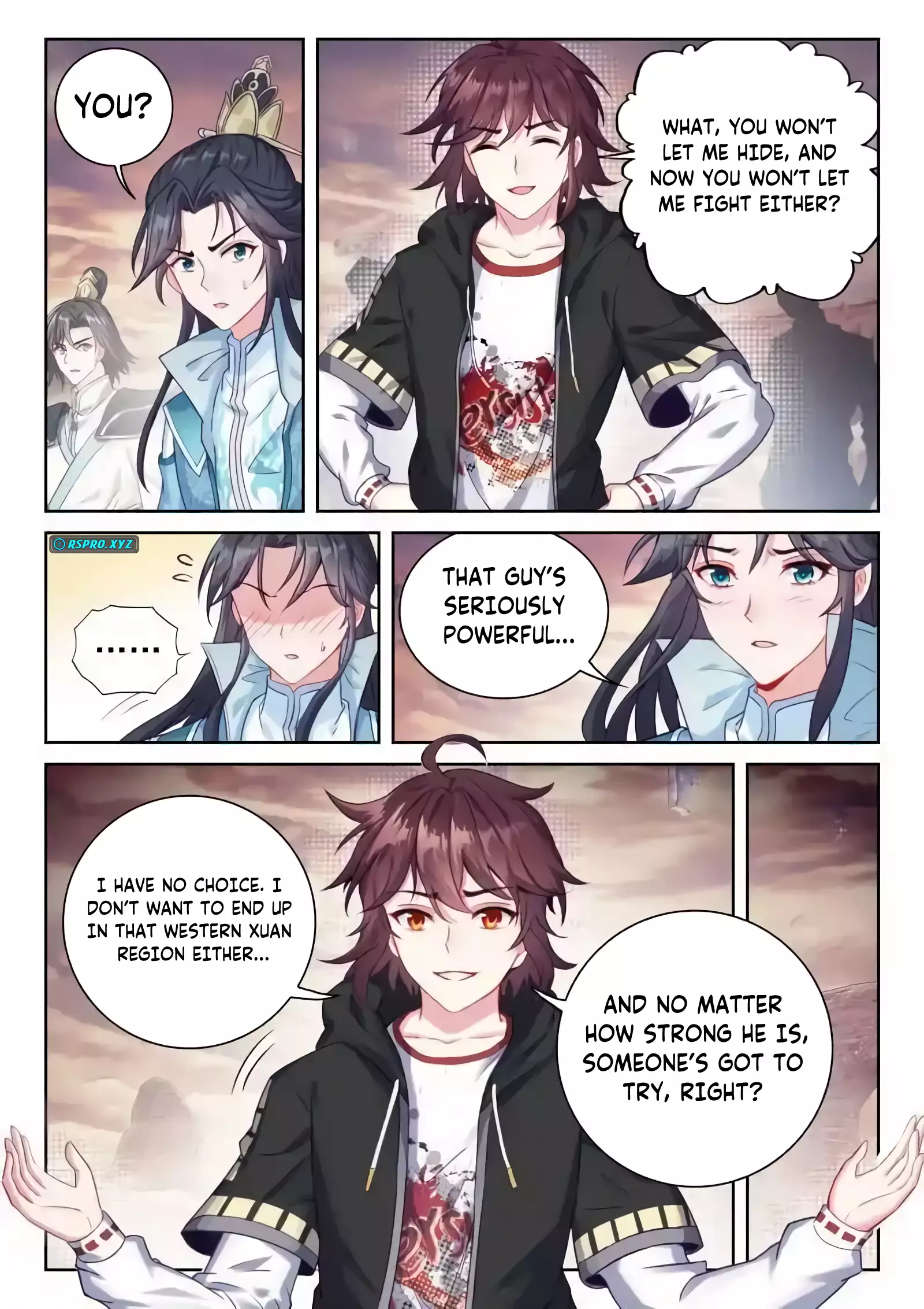 WU DONG QIAN KUN Chapter 227 Page 1
