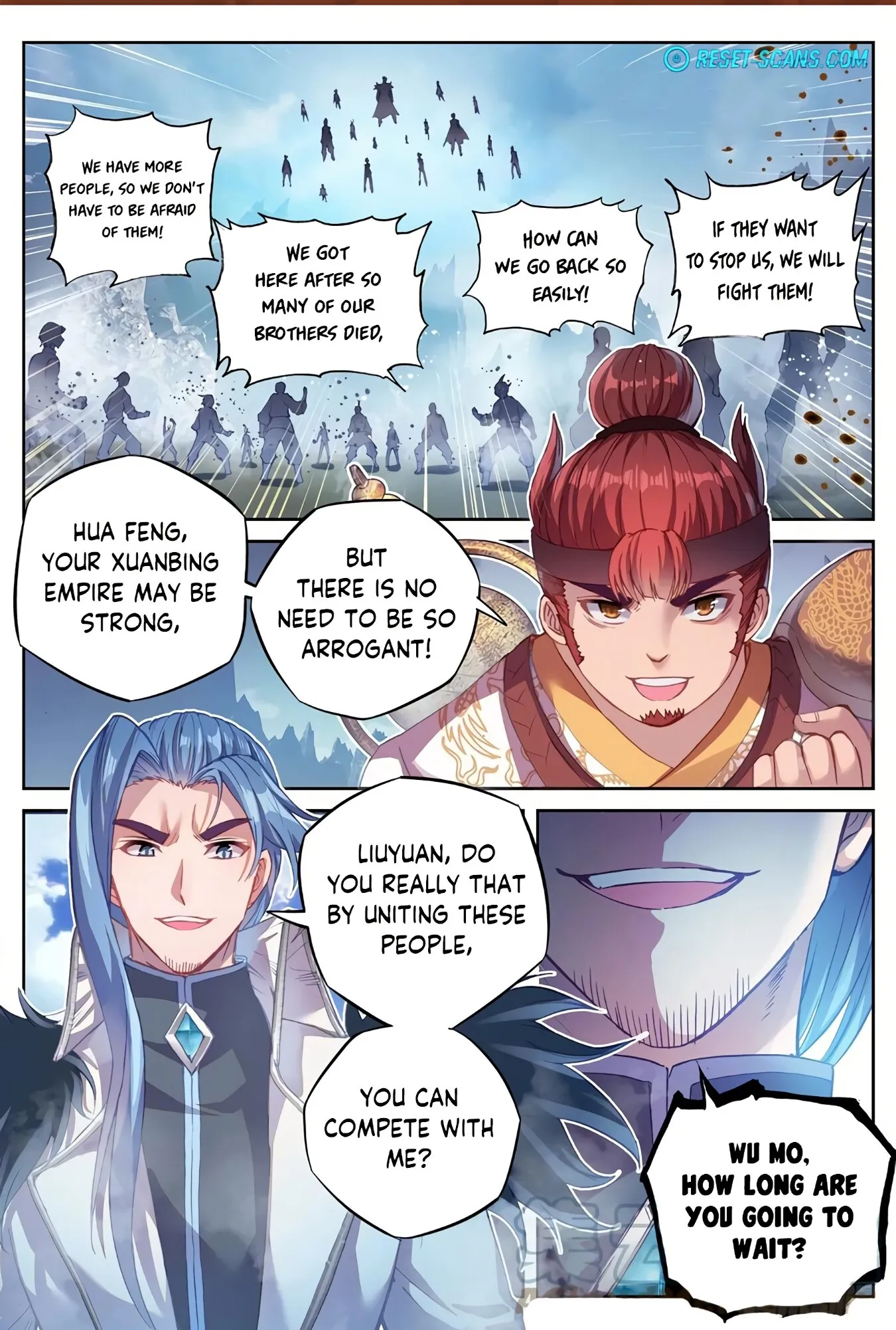 WU DONG QIAN KUN Chapter 127 Page 1