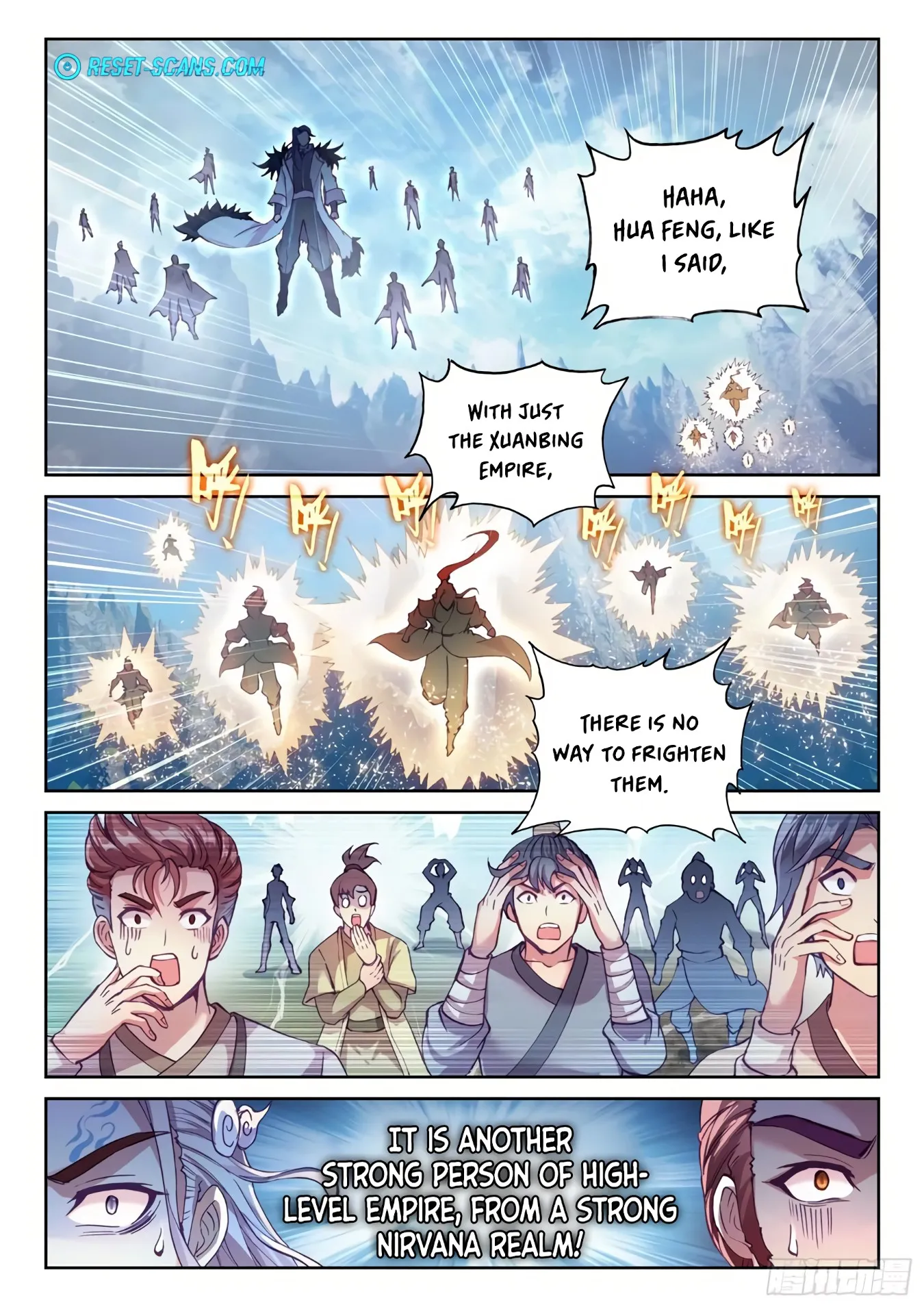 WU DONG QIAN KUN Chapter 127 Page 1