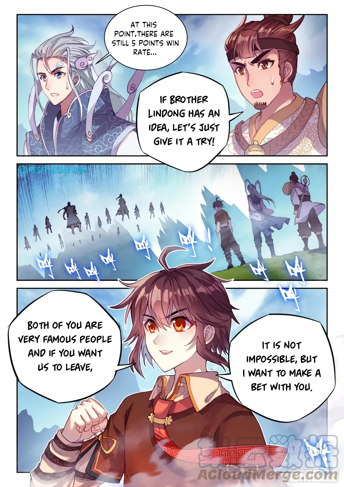 WU DONG QIAN KUN Chapter 127 Page 1