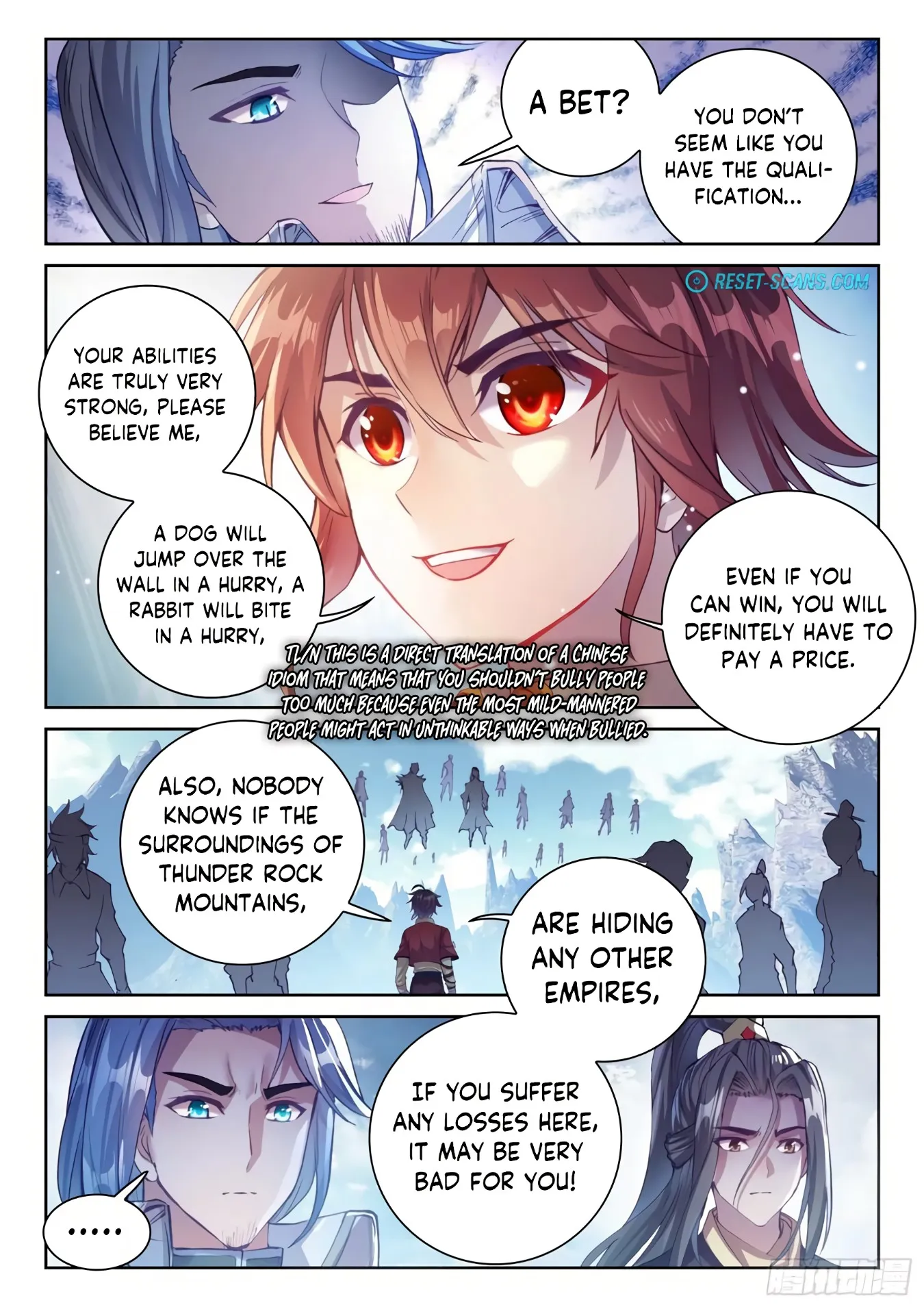WU DONG QIAN KUN Chapter 127 Page 1