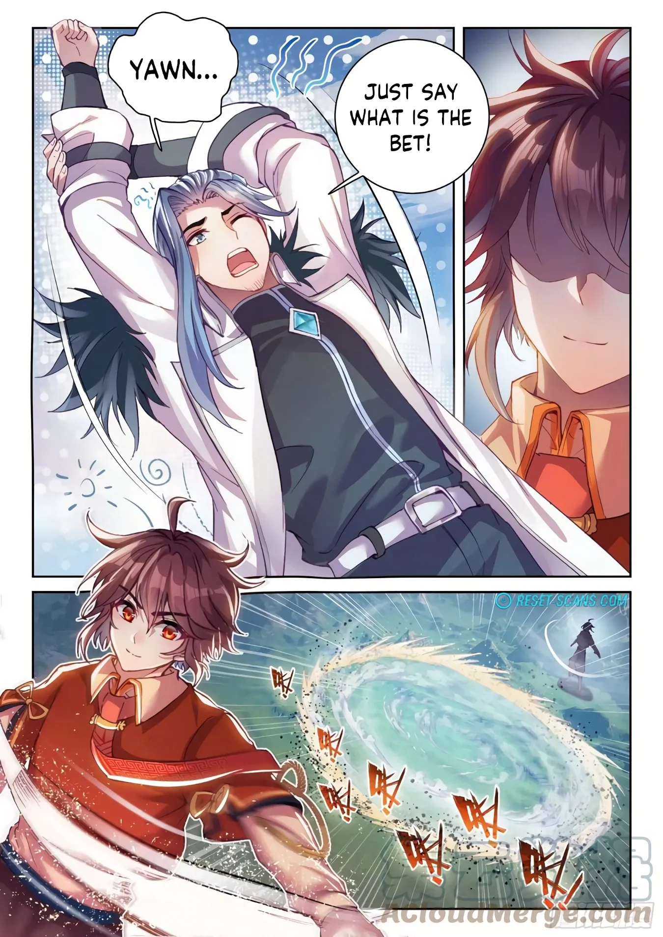 WU DONG QIAN KUN Chapter 127 Page 1