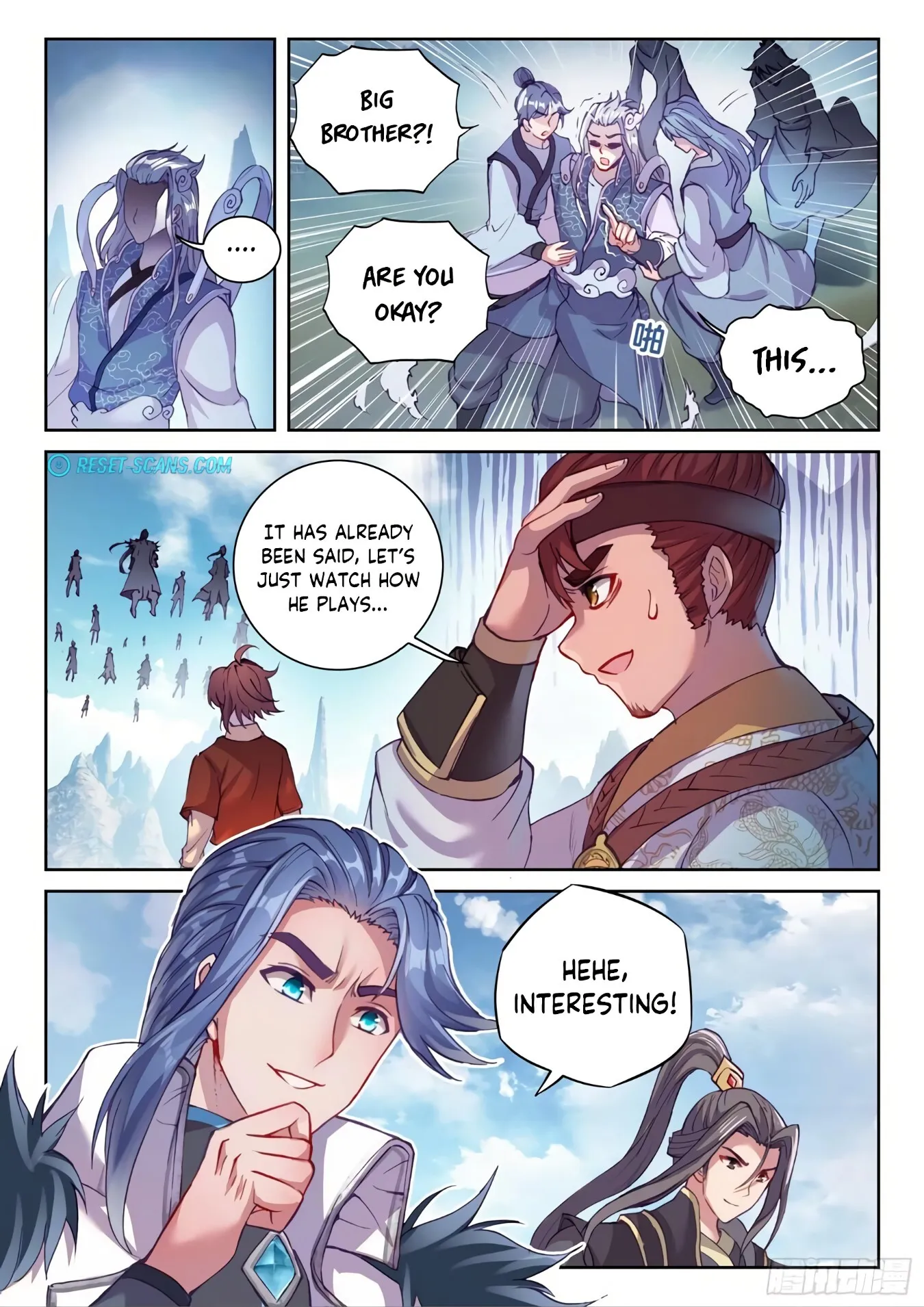WU DONG QIAN KUN Chapter 127 Page 1