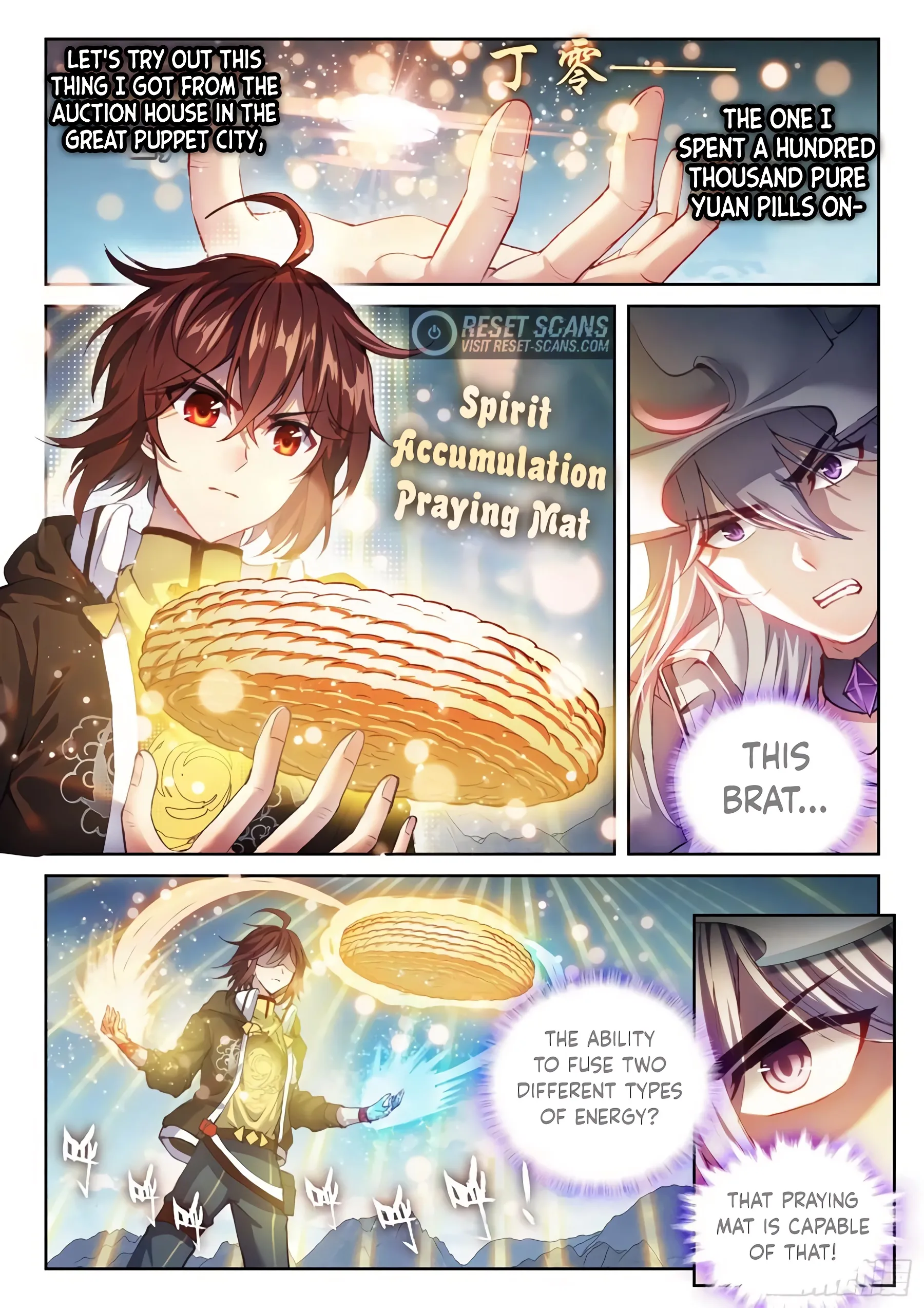 WU DONG QIAN KUN Chapter 149 Page 1