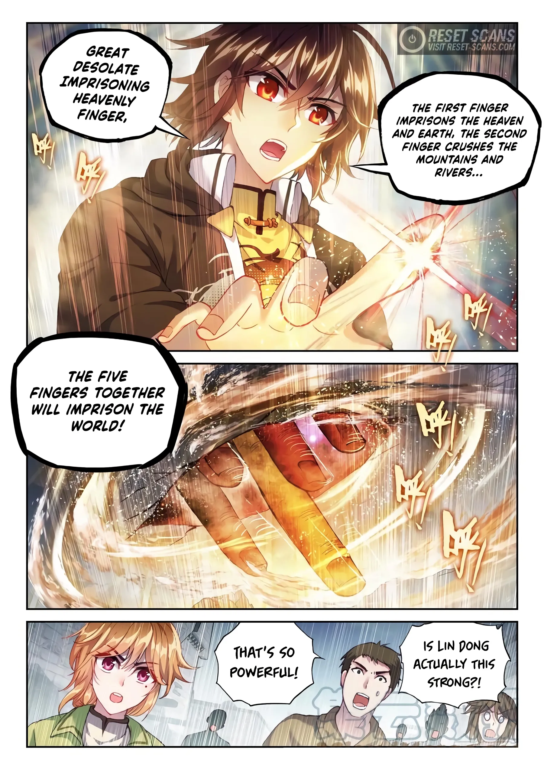 WU DONG QIAN KUN Chapter 149 Page 1