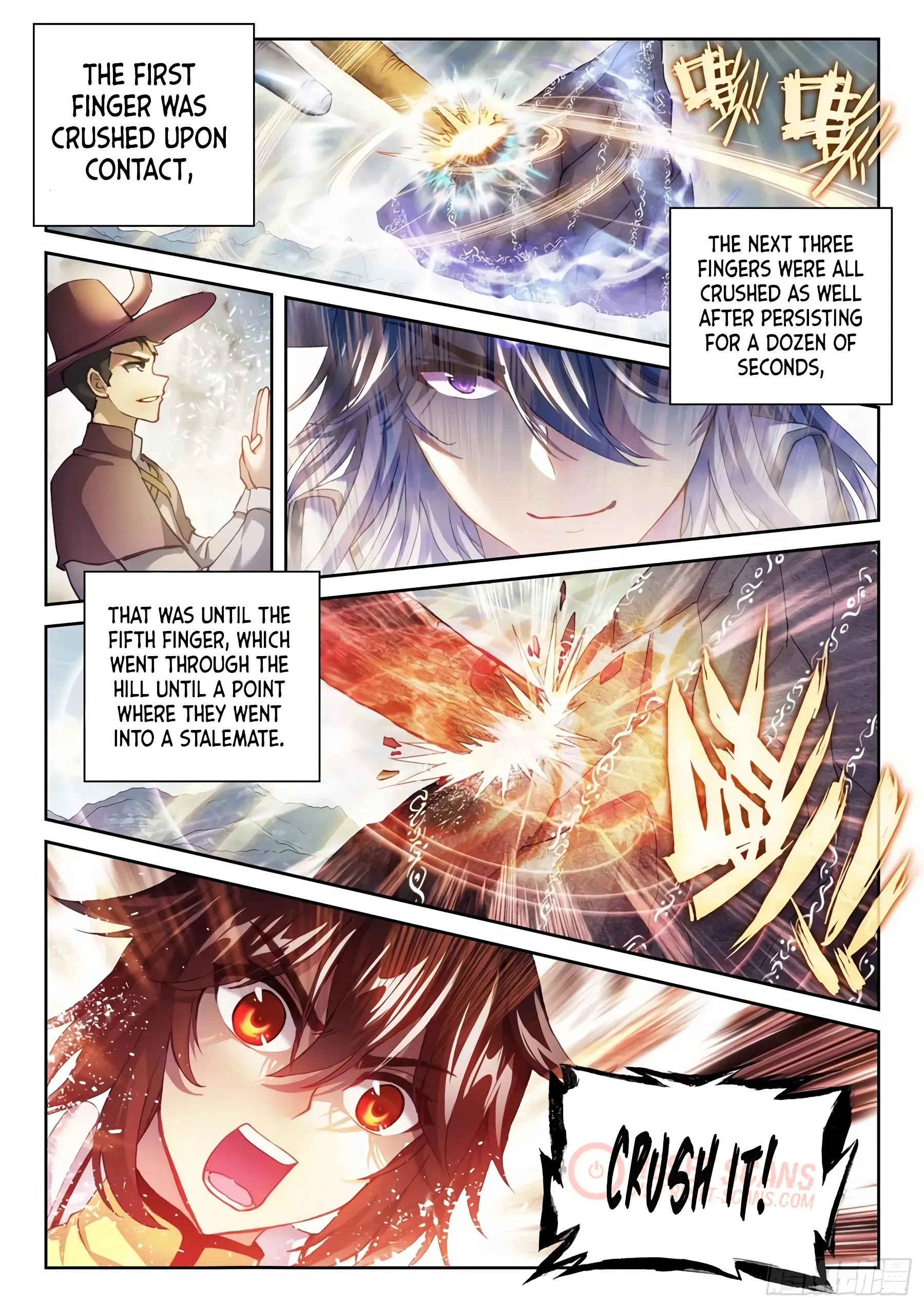 WU DONG QIAN KUN Chapter 149 Page 1