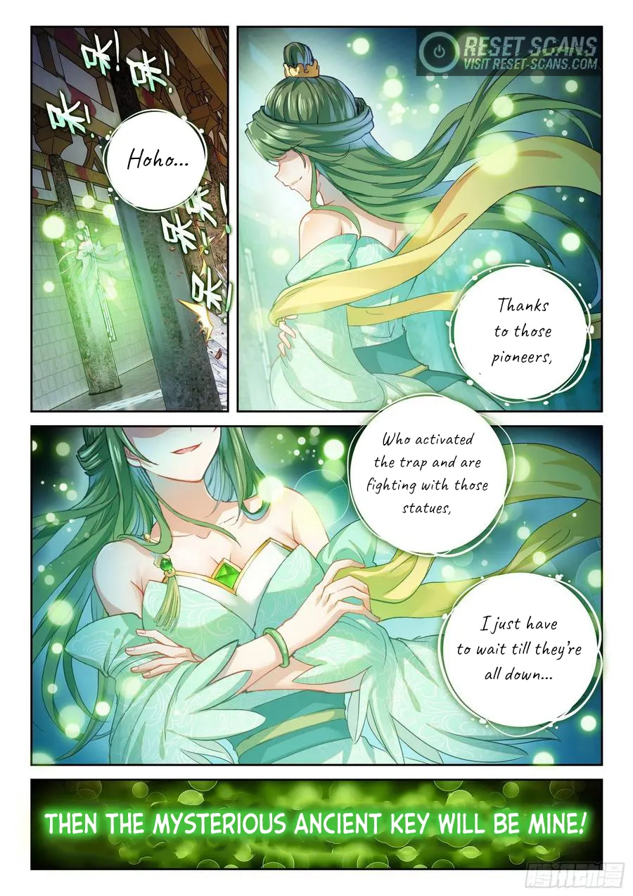 WU DONG QIAN KUN Chapter 135 Page 1