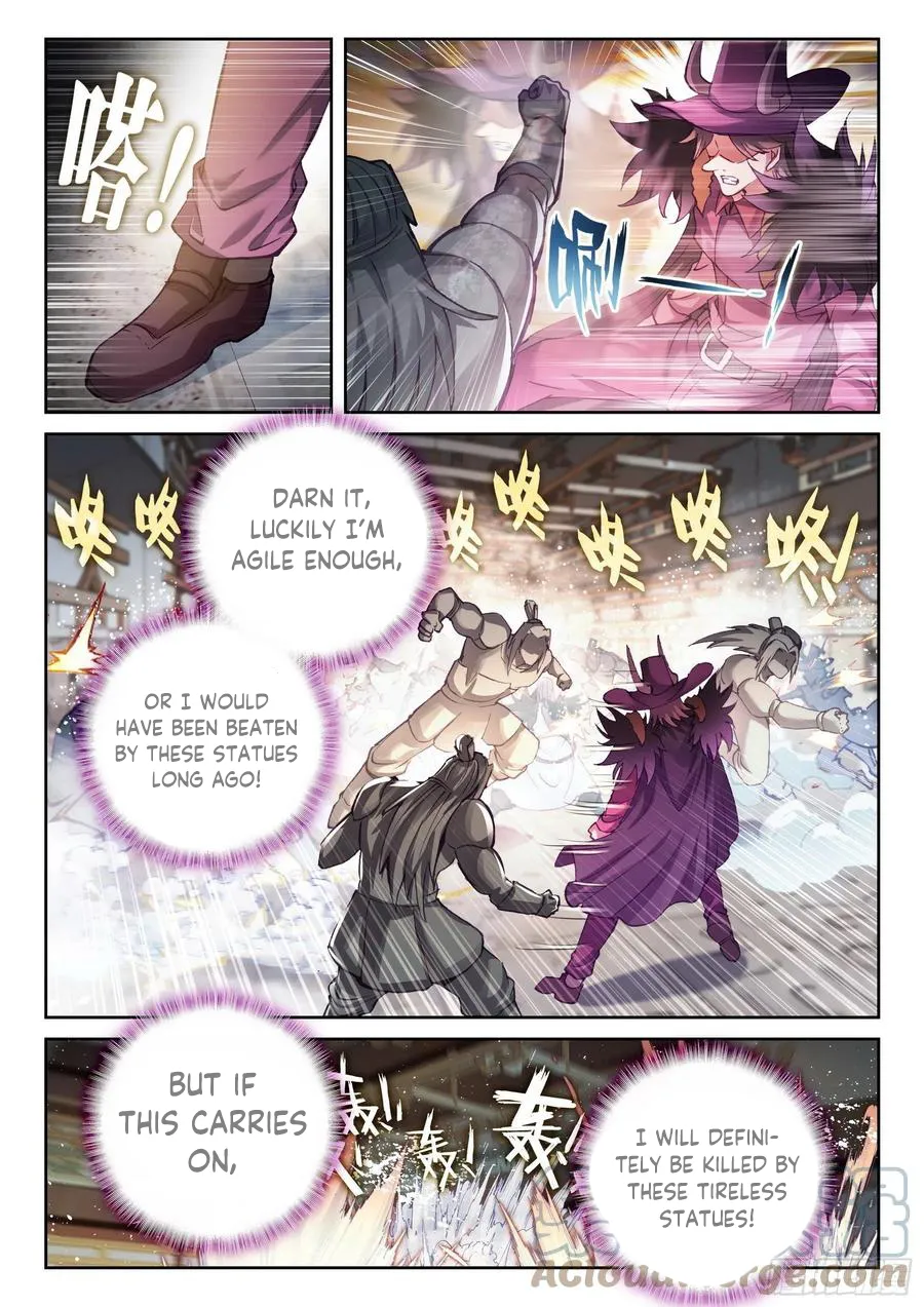 WU DONG QIAN KUN Chapter 135 Page 1