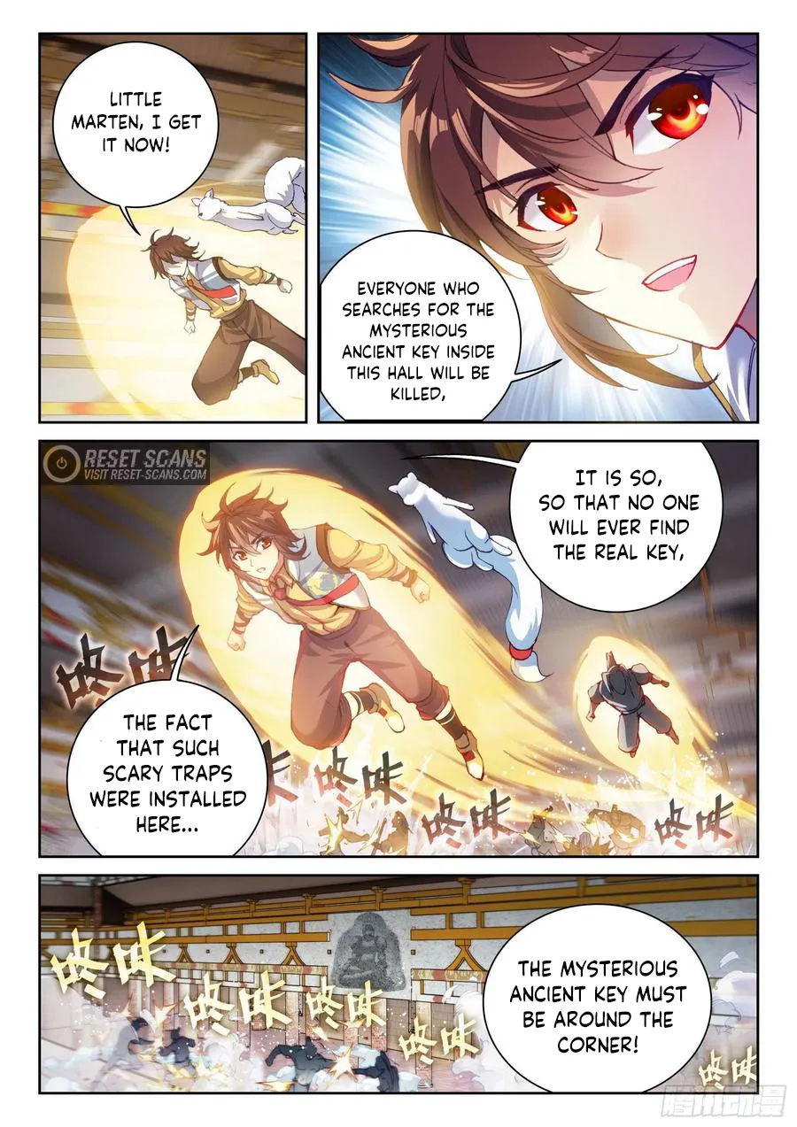 WU DONG QIAN KUN Chapter 135 Page 1