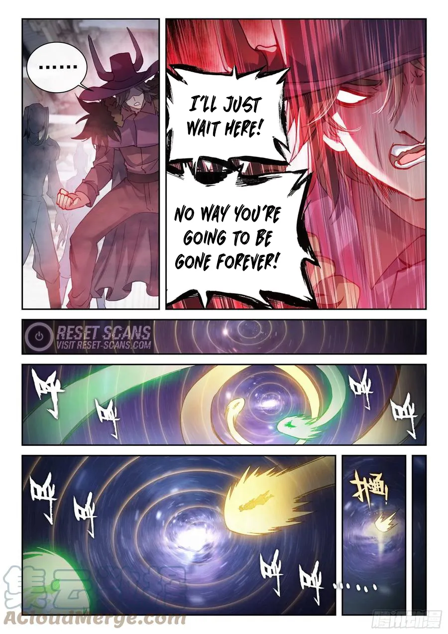 WU DONG QIAN KUN Chapter 135 Page 1
