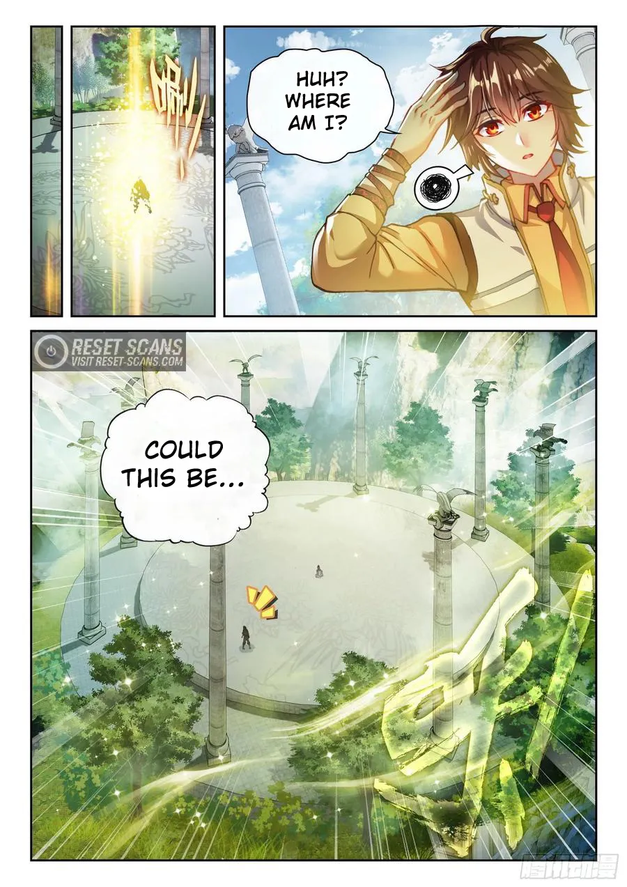 WU DONG QIAN KUN Chapter 135 Page 1