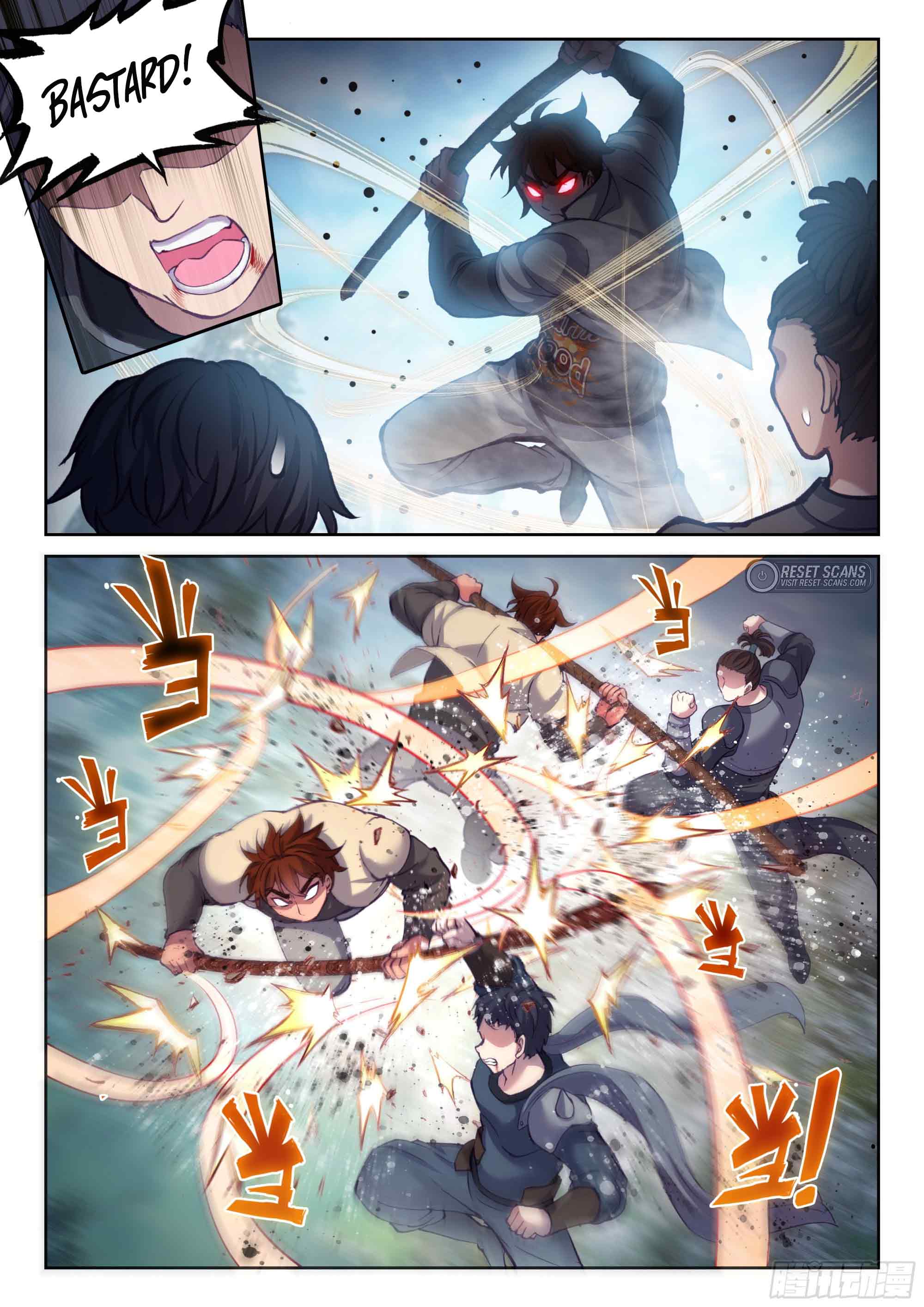 WU DONG QIAN KUN Chapter 201 Page 1