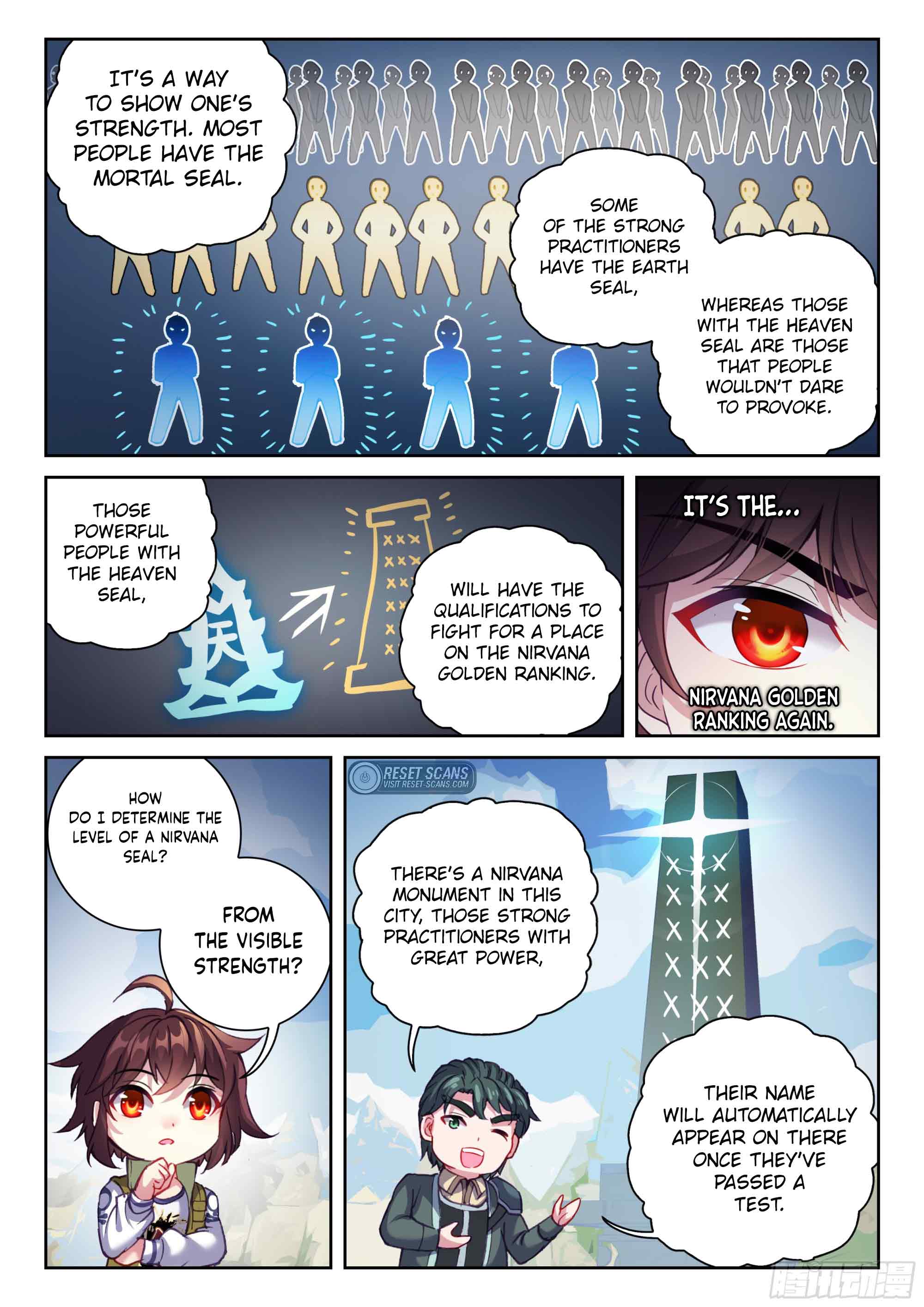 WU DONG QIAN KUN Chapter 201 Page 1