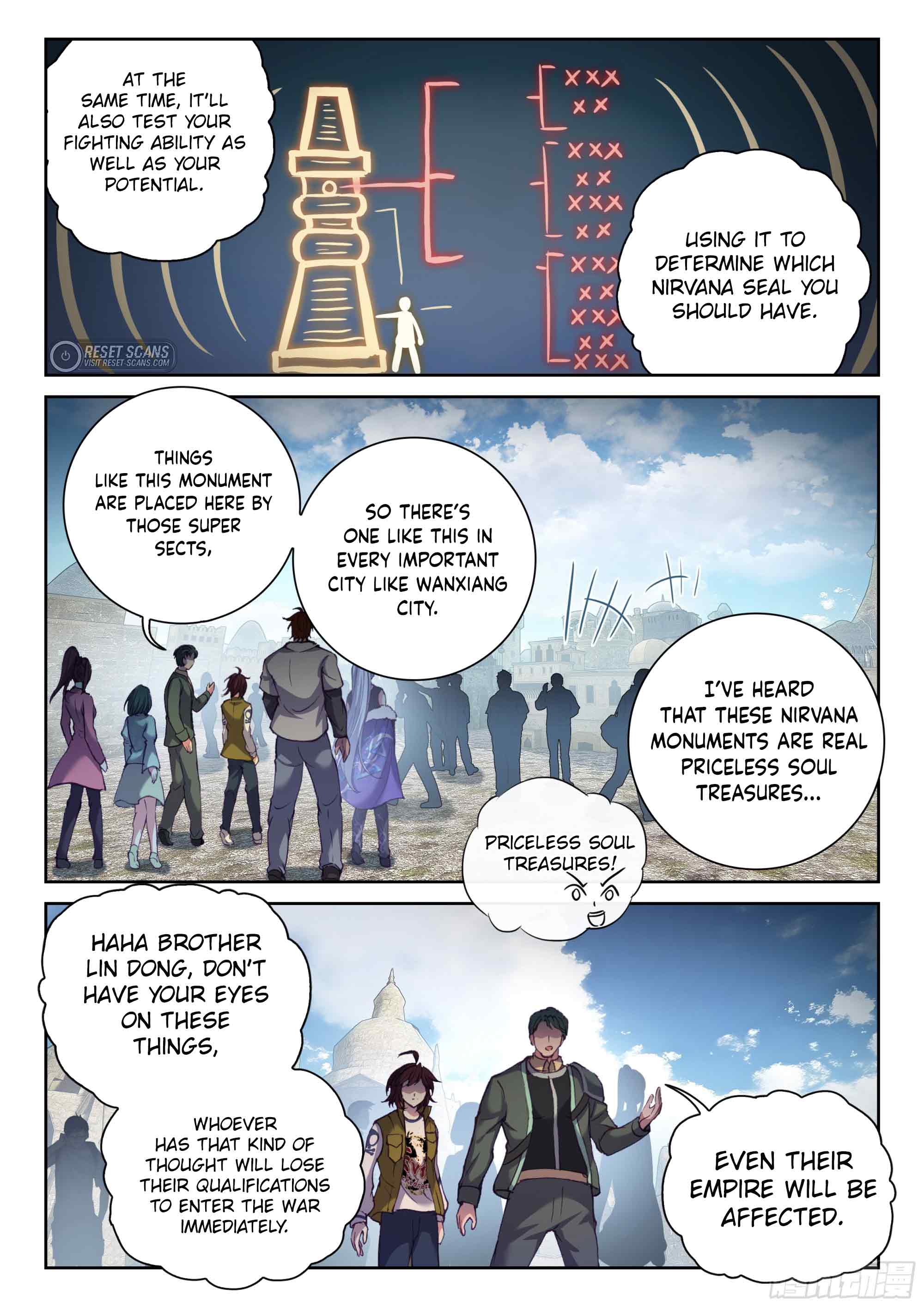 WU DONG QIAN KUN Chapter 201 Page 1