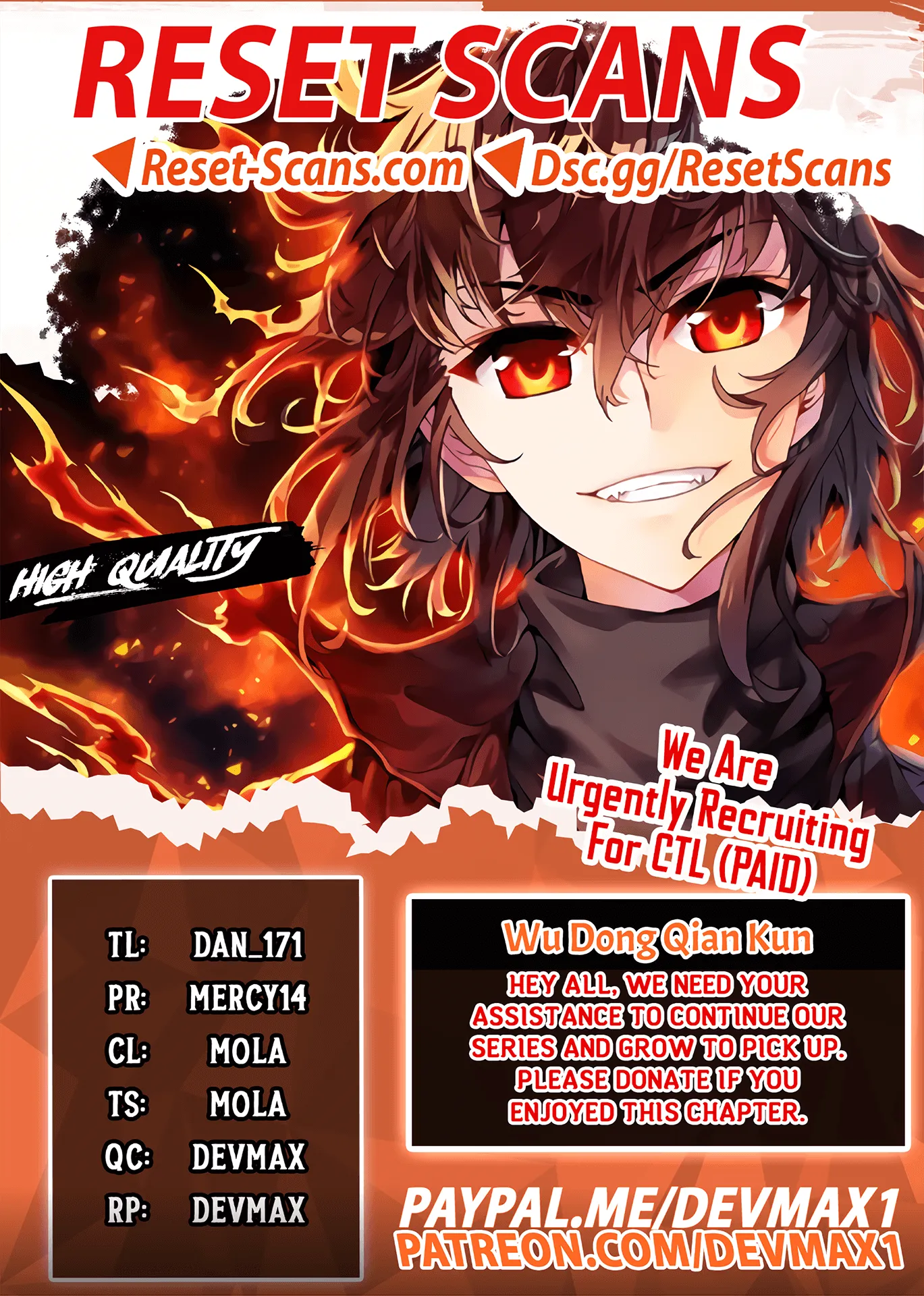 WU DONG QIAN KUN Chapter 131 Page 1
