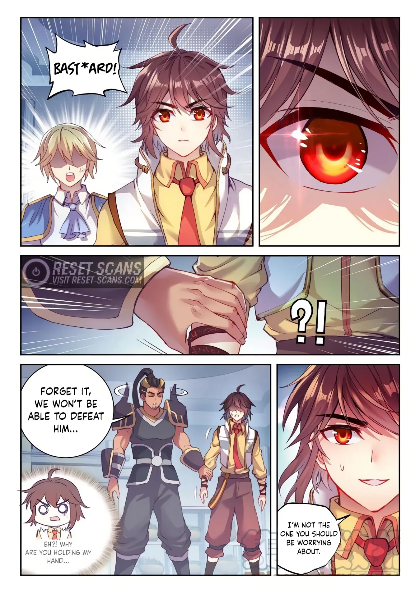 WU DONG QIAN KUN Chapter 131 Page 1