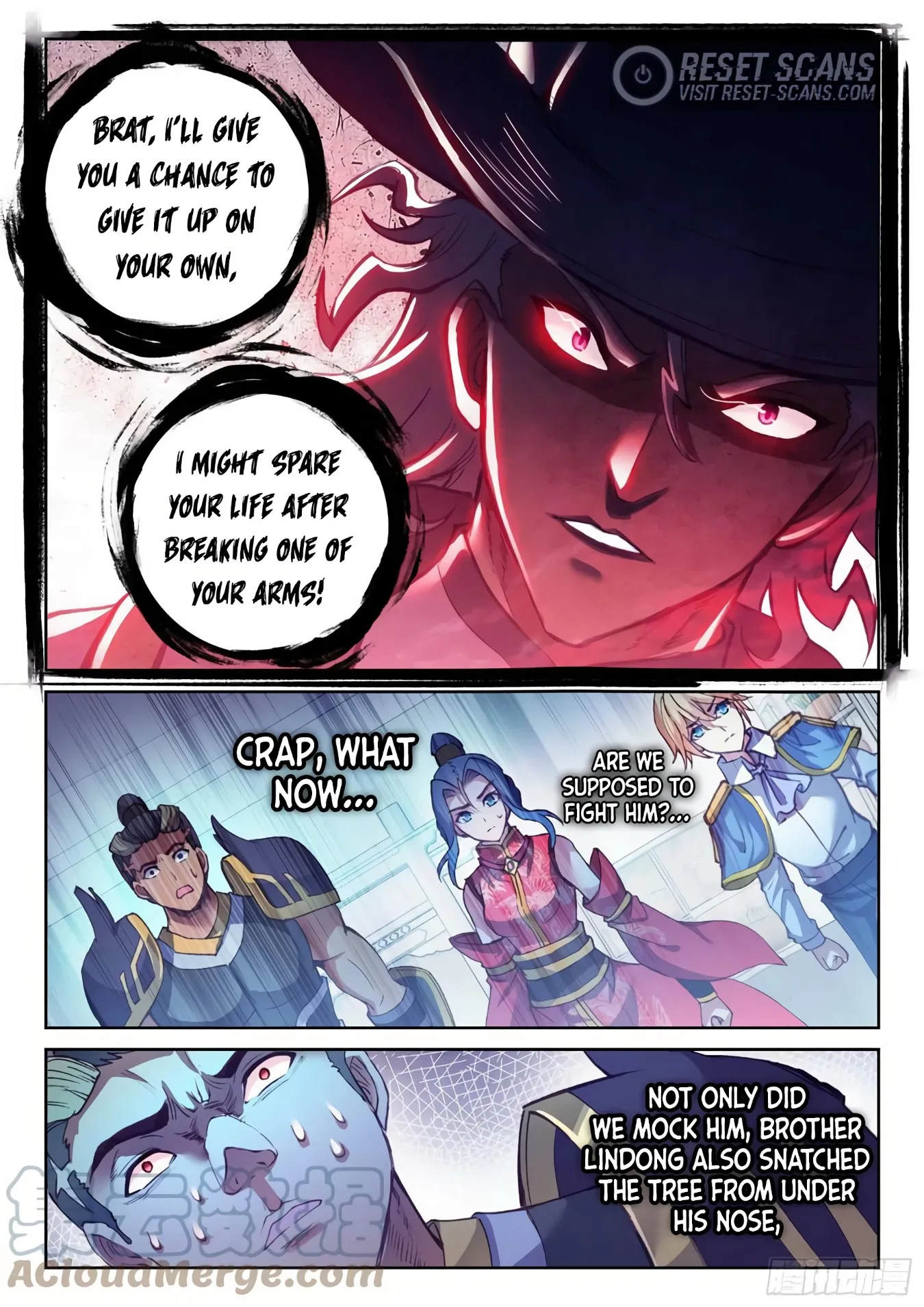 WU DONG QIAN KUN Chapter 131 Page 1
