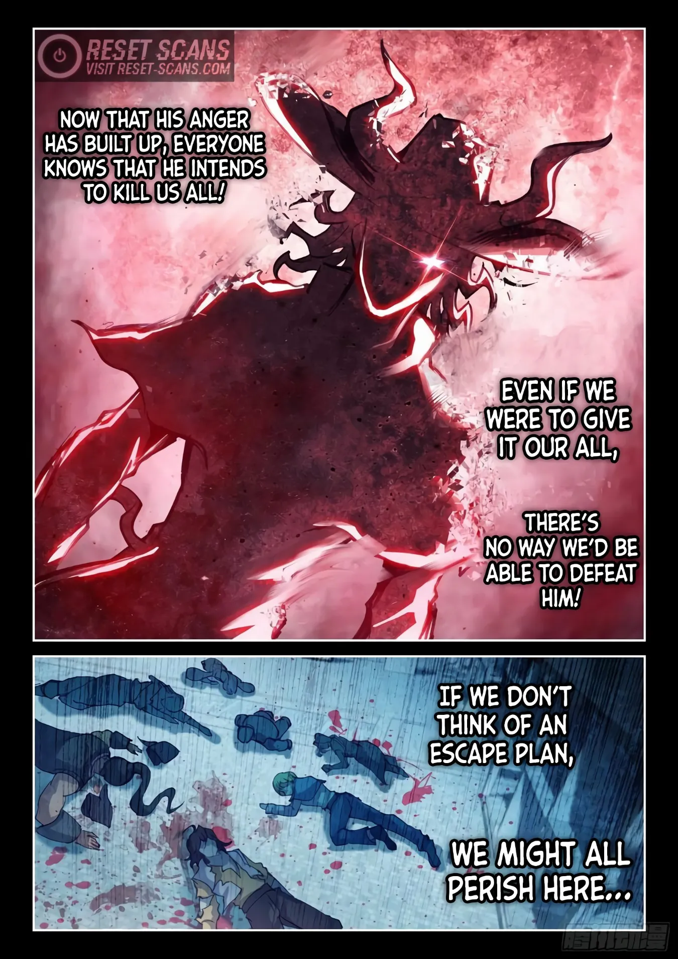 WU DONG QIAN KUN Chapter 131 Page 1