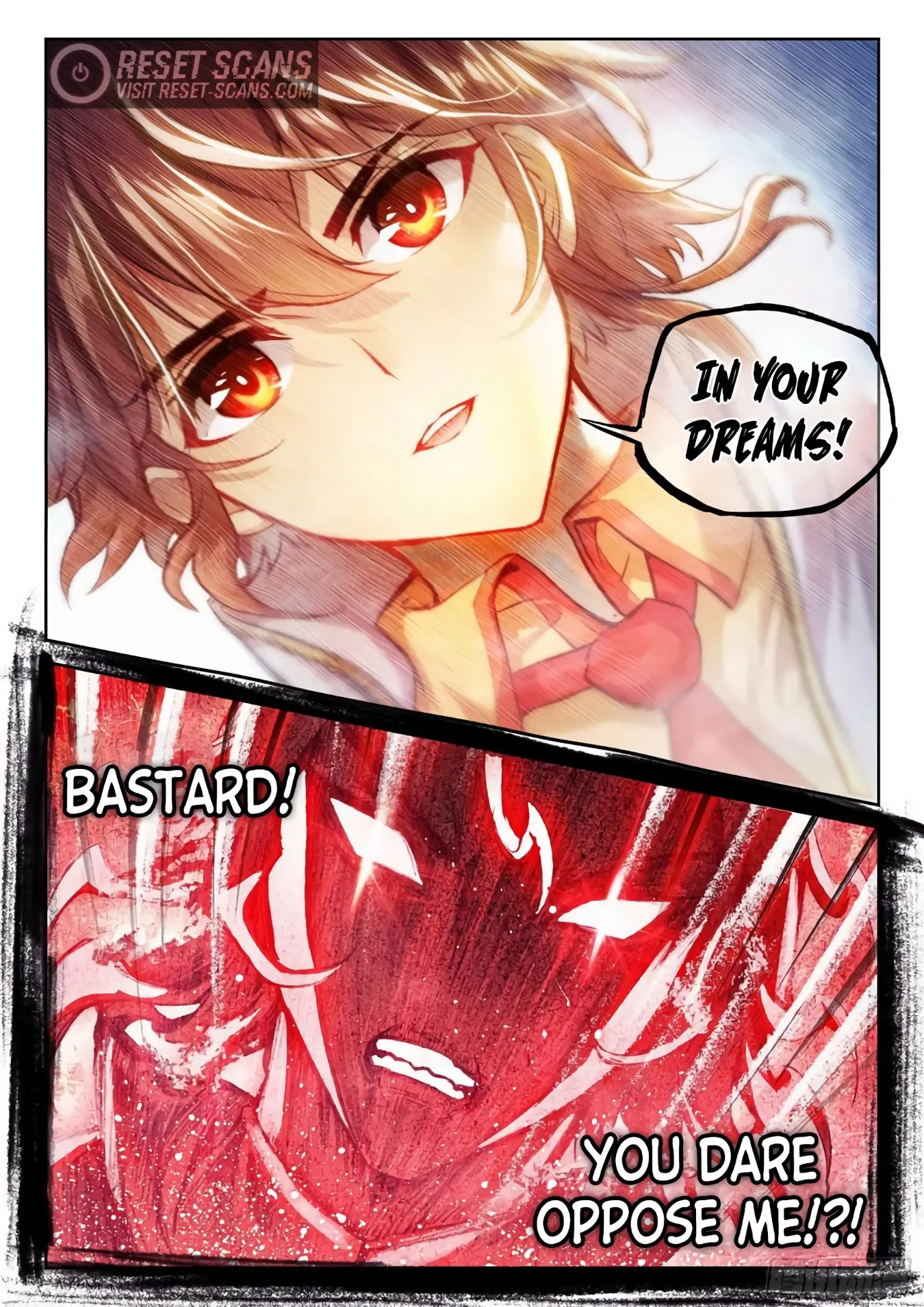 WU DONG QIAN KUN Chapter 131 Page 1