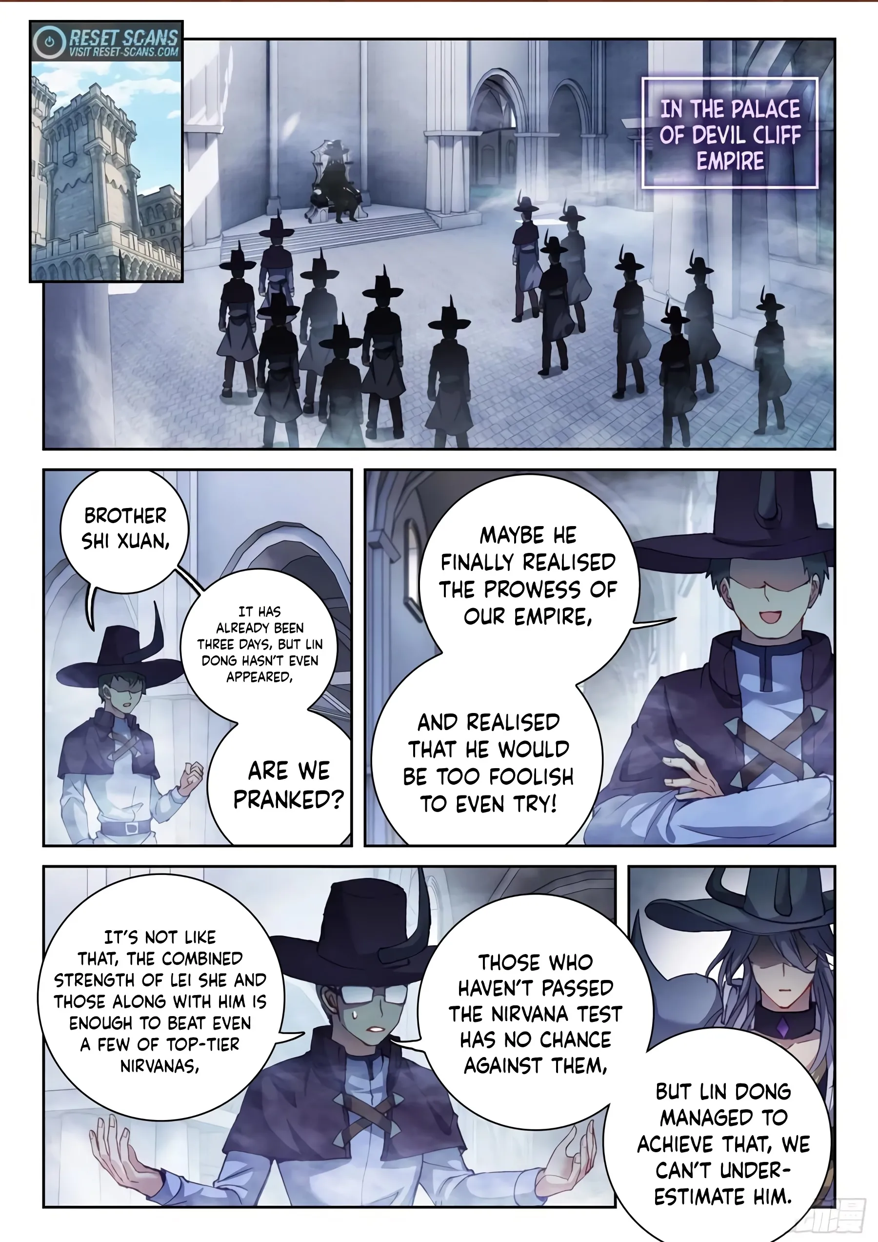 WU DONG QIAN KUN Chapter 148 Page 1