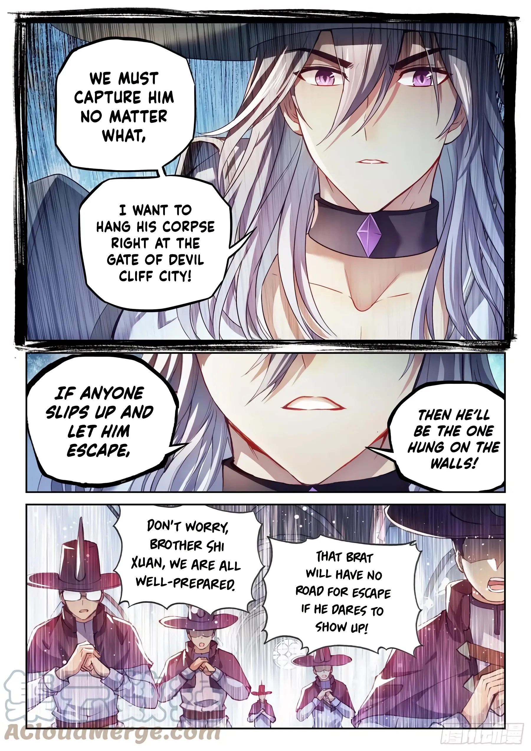 WU DONG QIAN KUN Chapter 148 Page 1