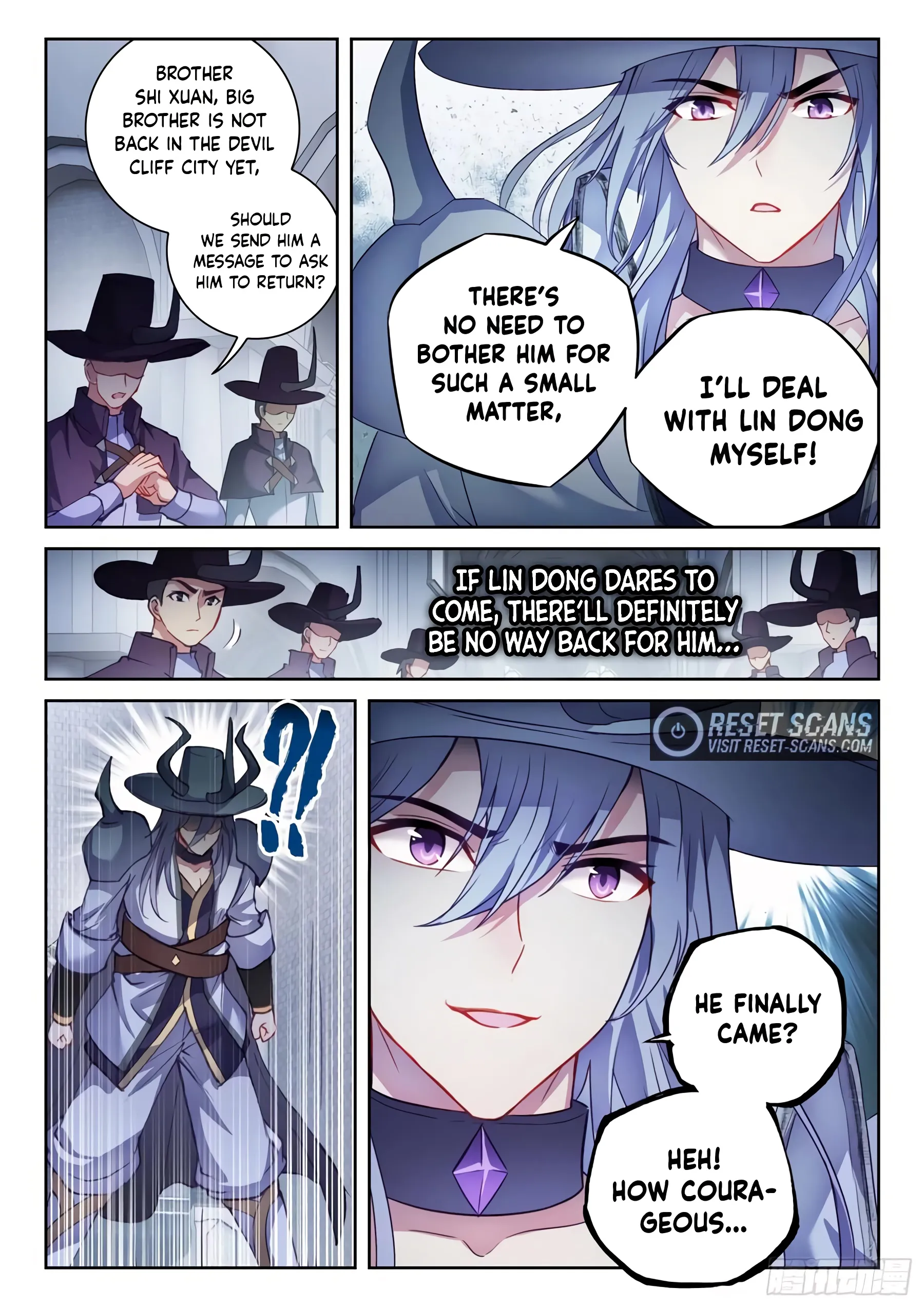 WU DONG QIAN KUN Chapter 148 Page 1