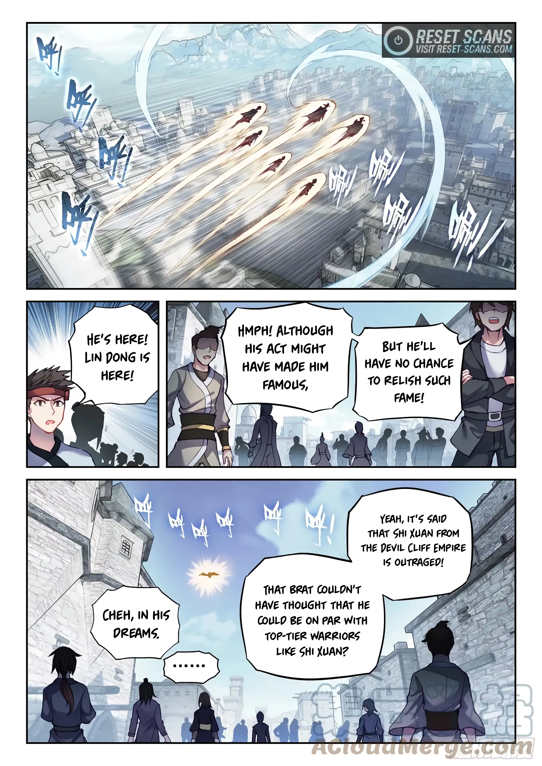 WU DONG QIAN KUN Chapter 148 Page 1