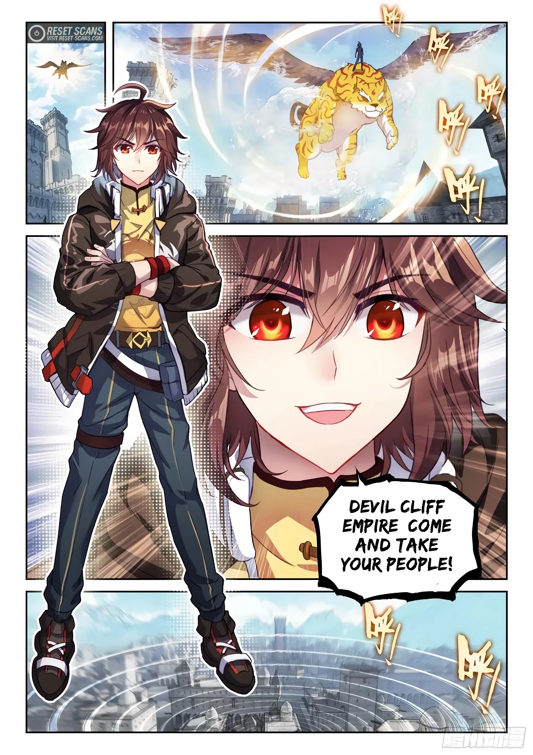 WU DONG QIAN KUN Chapter 148 Page 1