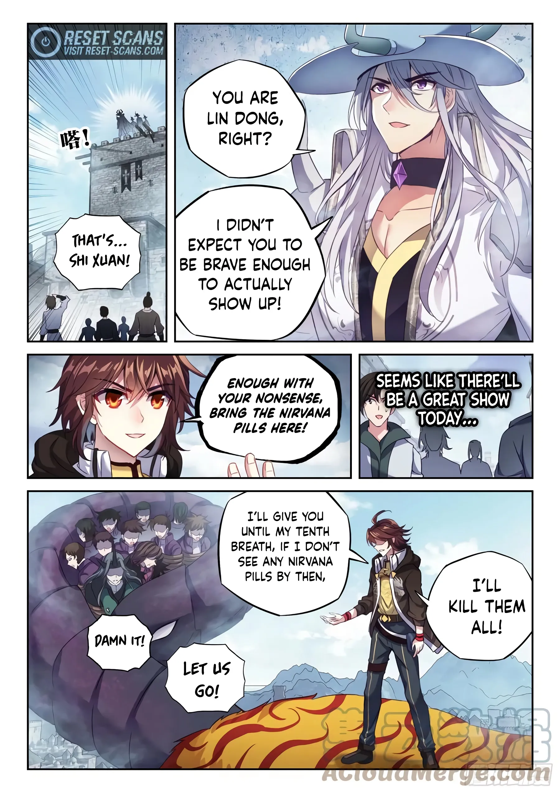 WU DONG QIAN KUN Chapter 148 Page 1